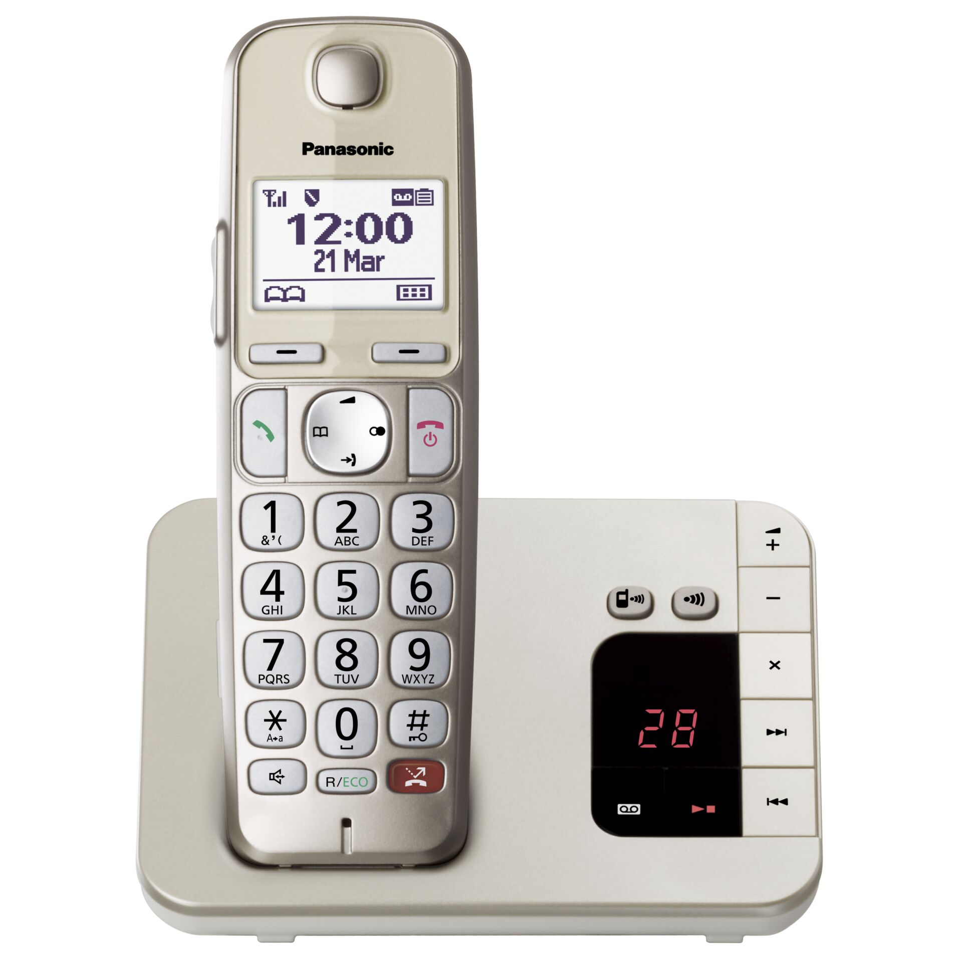 Panasonic KX-TGE260 champagner 