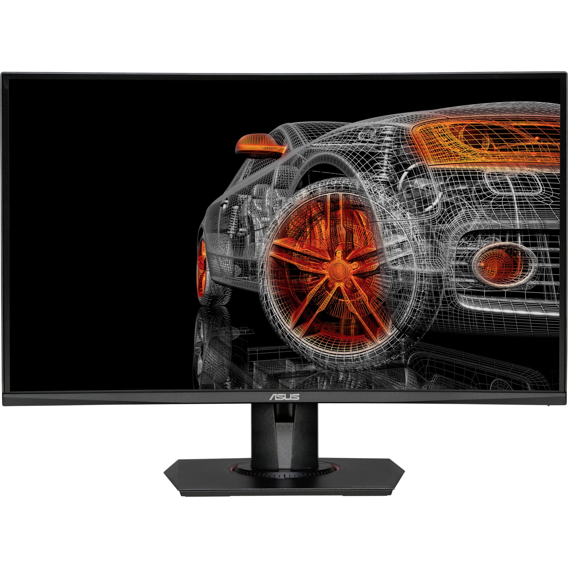 23.6 Zoll ASUS TUF Gaming VG24VQR, 59.9cm TFT, 165Hz, FreeSync, 4ms (GtG), 1ms, 2x HDMI 1.4, 1x DisplayPort 1.2