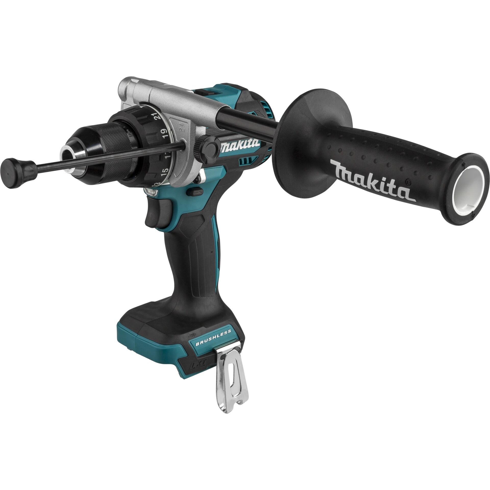 Makita DHP486Z Bohrmaschine 2100 RPM 2,7 kg Schwarz, Blau