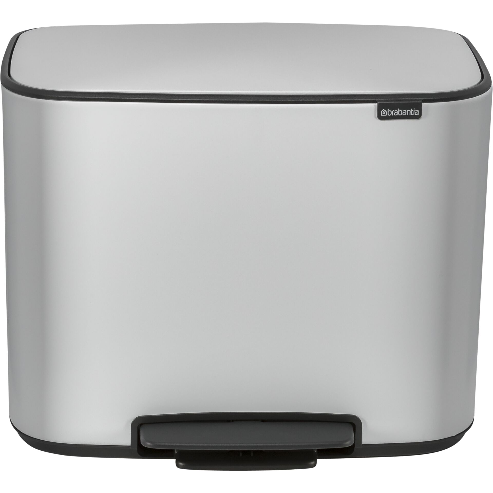 Brabantia Bo Treteimer 36 L weiss