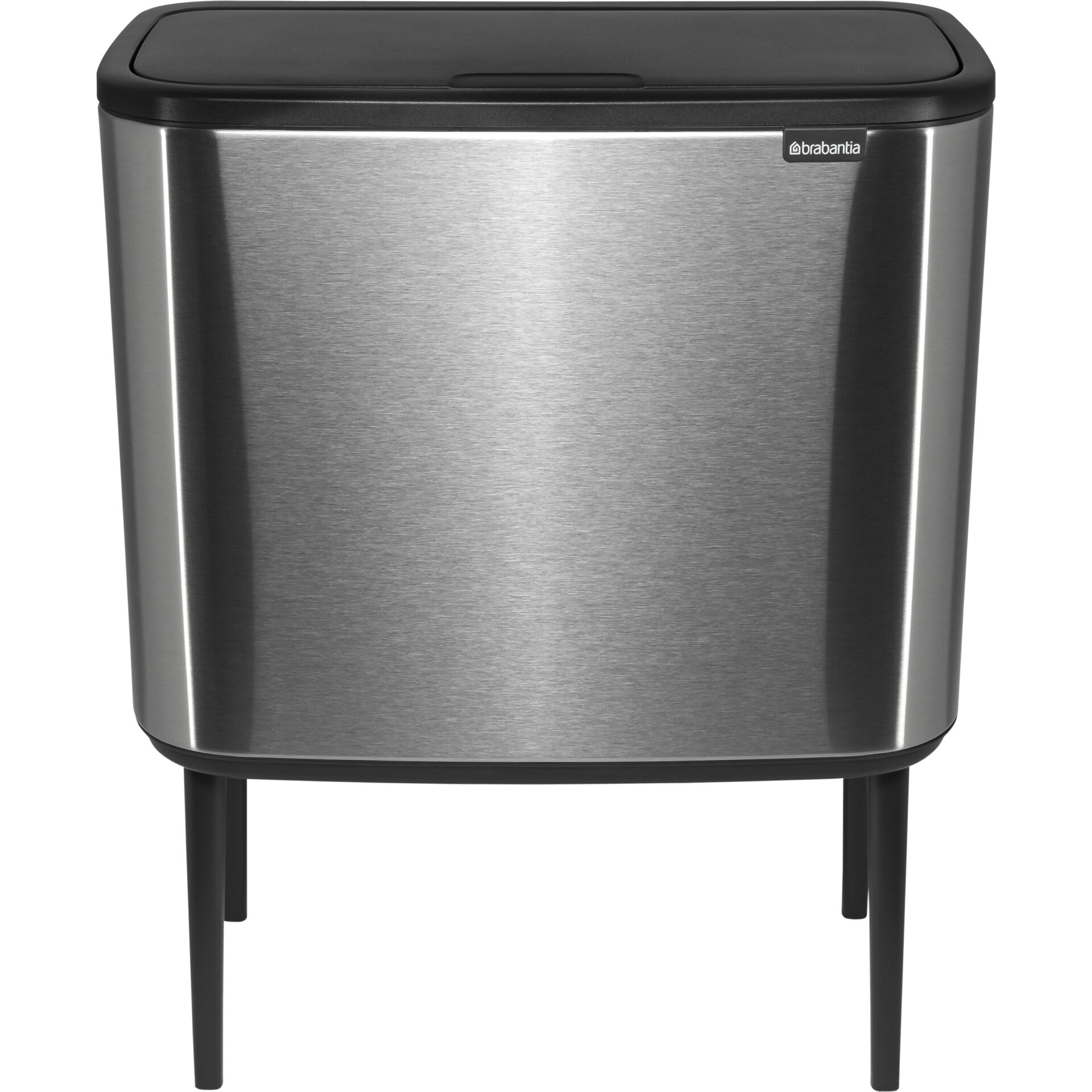 Brabantia Mülleimer Bo Touch Bin 36 L, Stahl matt FPP