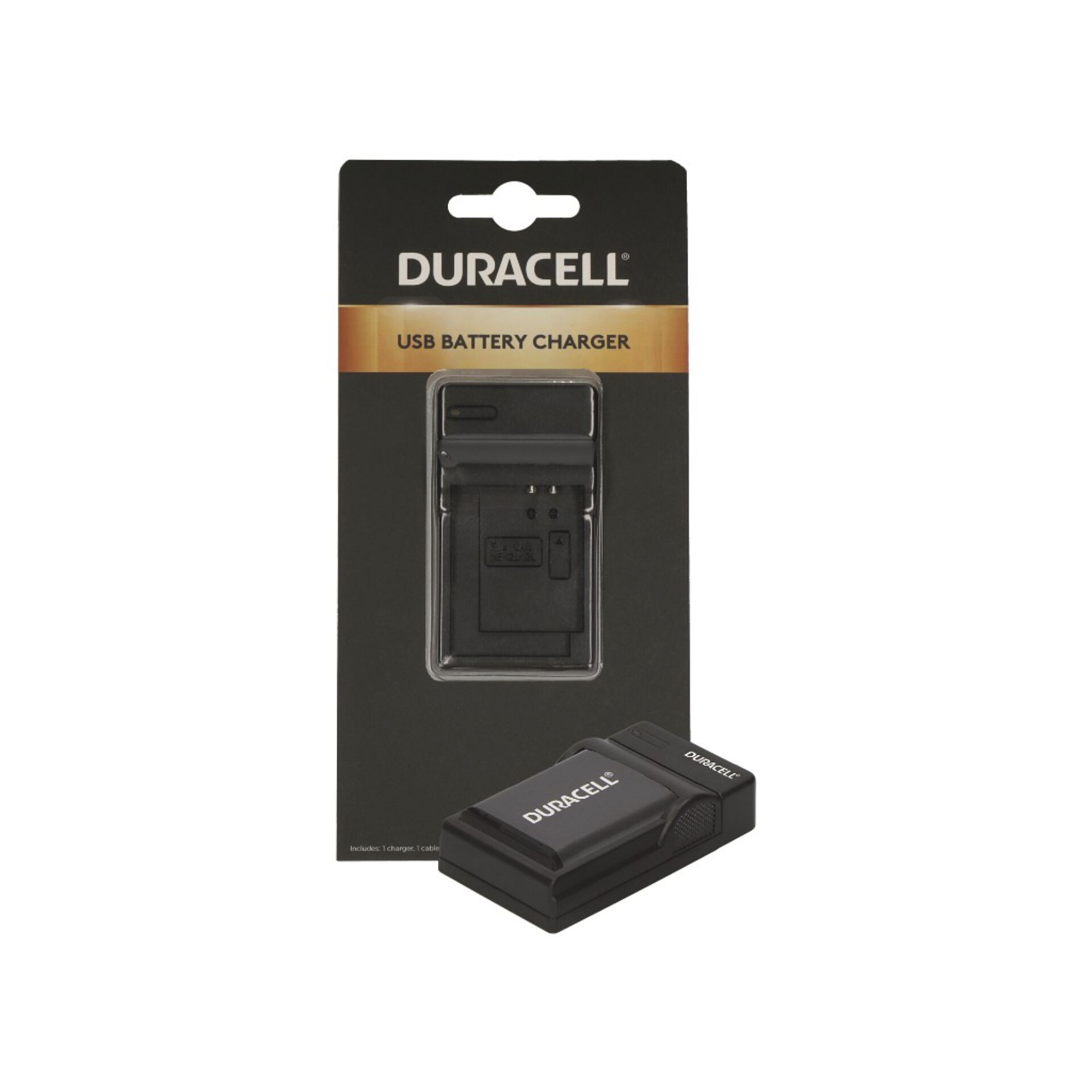 Duracell USB Charger for Olympus LI-90/92B