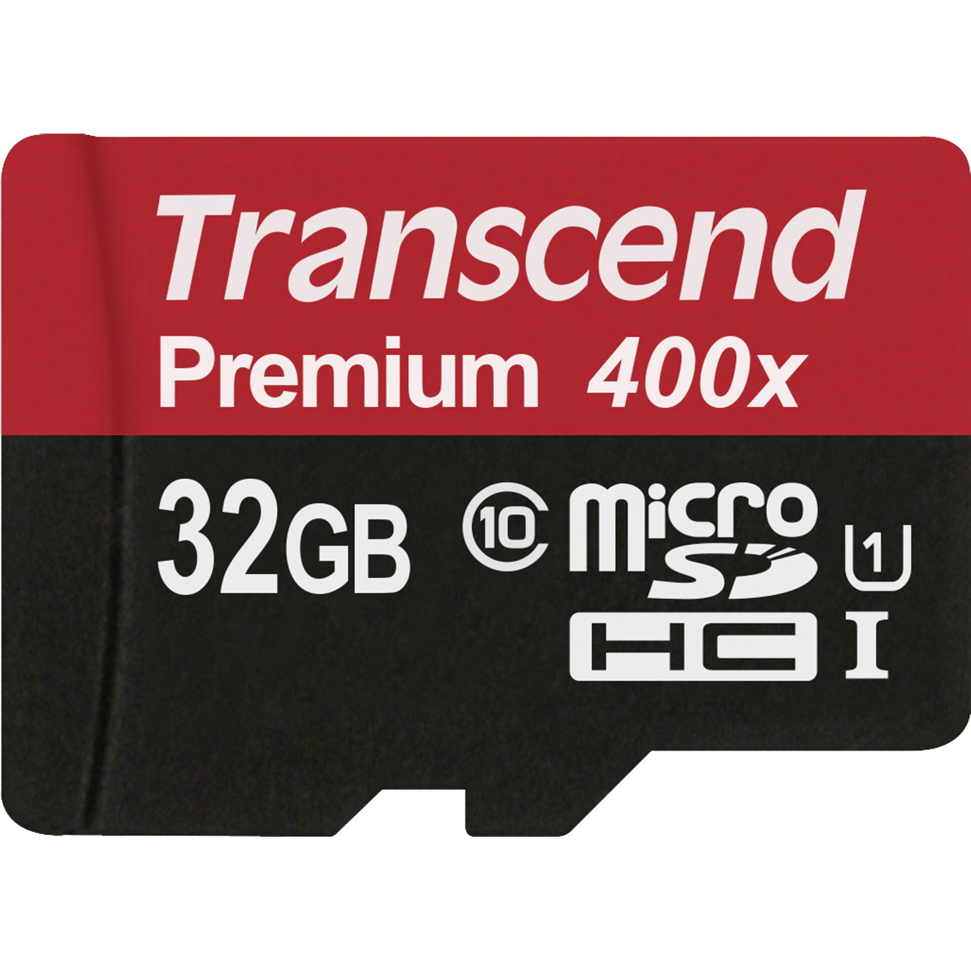 32GB Transcend Premium Kit Class10 microSDHC Speicherkarte 