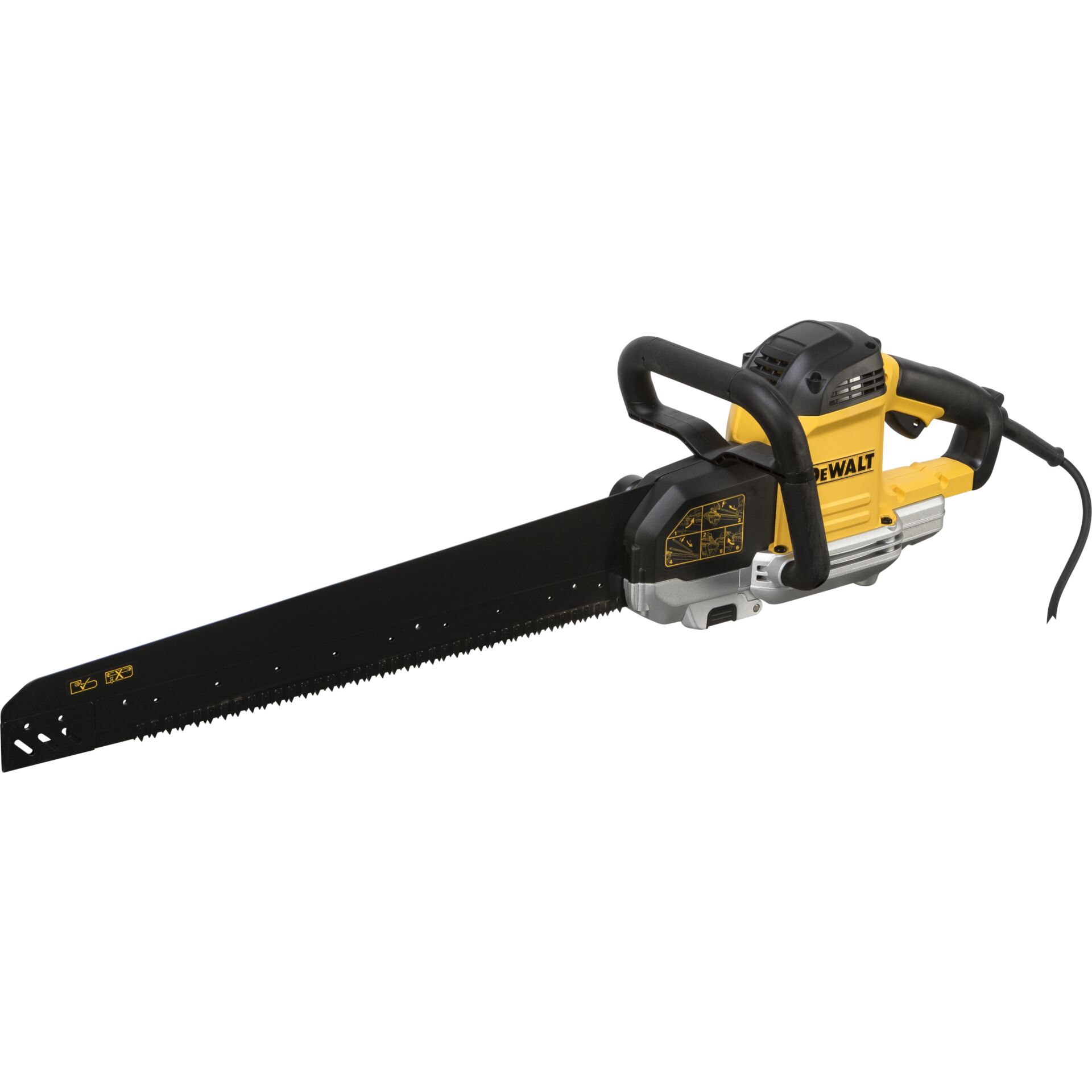 DeWalt DWE398-QS Alligator 450mm Spezialsäge