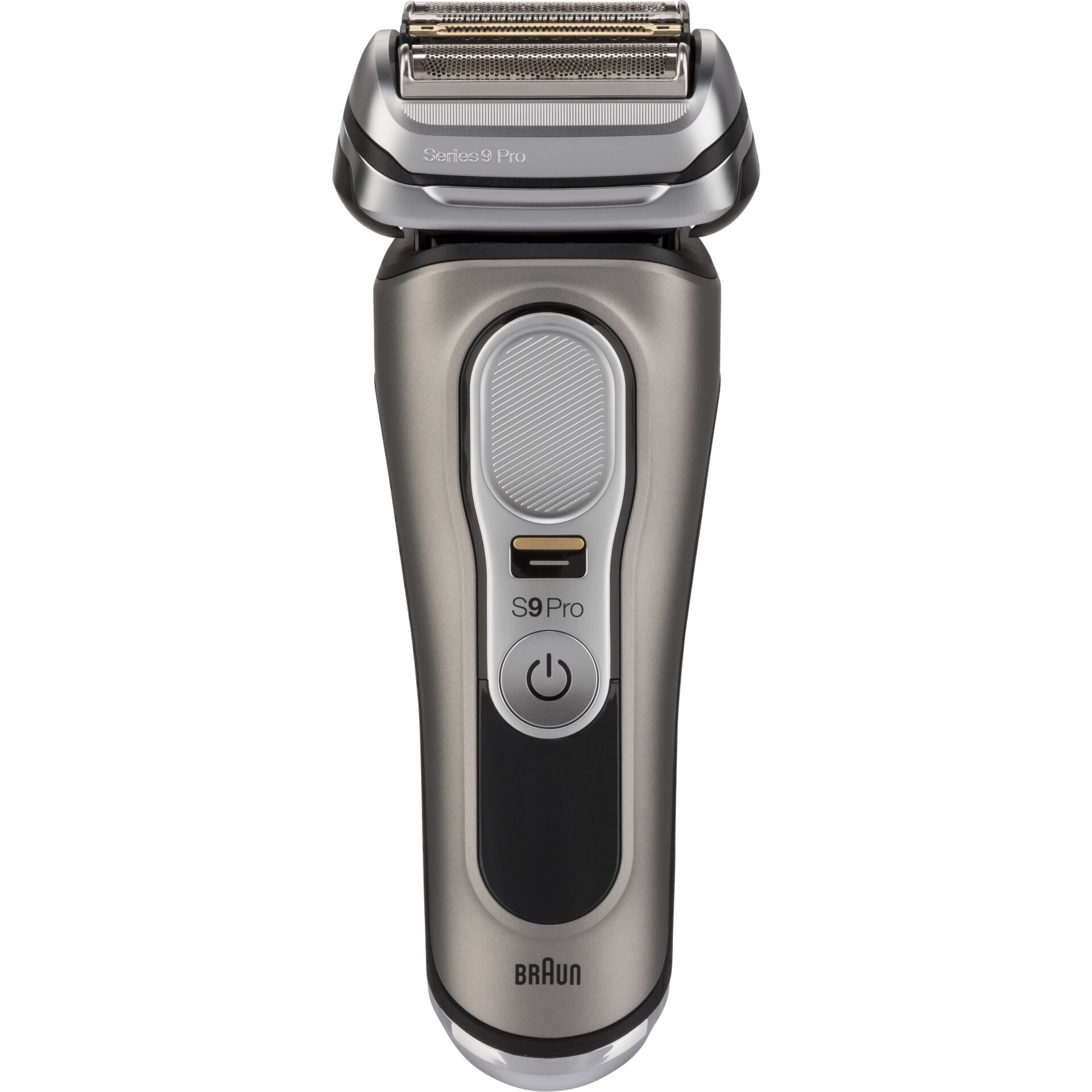 Braun Series 9 9415s Folienschaber Trimmer Schwarz, Silber