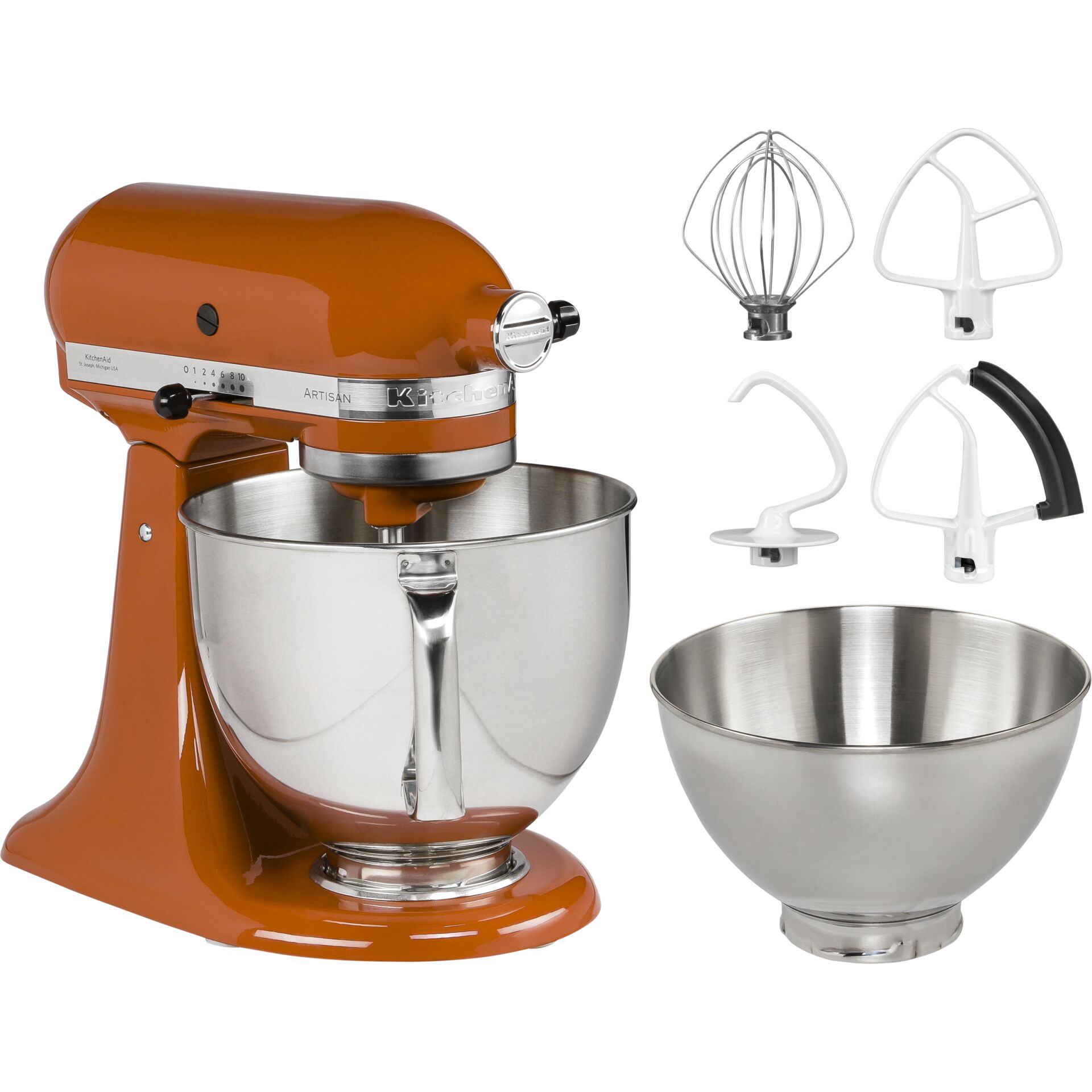 KitchenAid Artisan 5KSM175PSEHY Honey