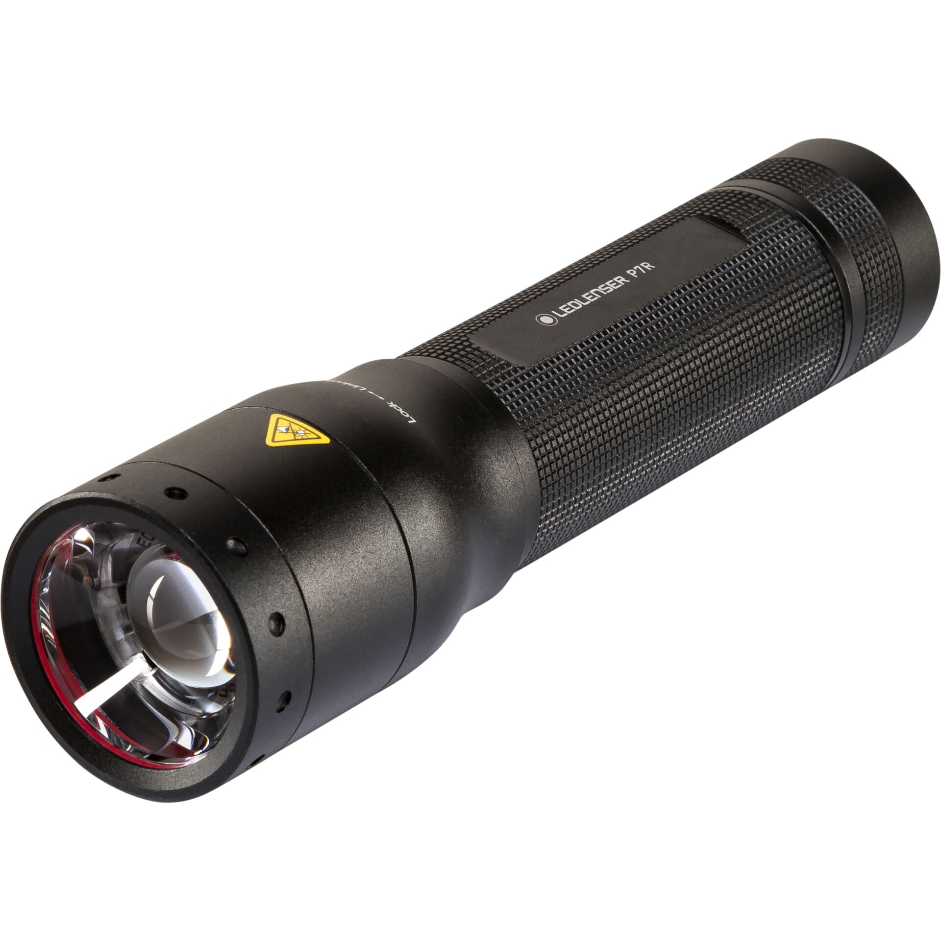 Ledlenser P7R Taschenlampe Set, 1.000lm, IP54 Leuchtweite bis zu 210 Meter, wiederaufladbar