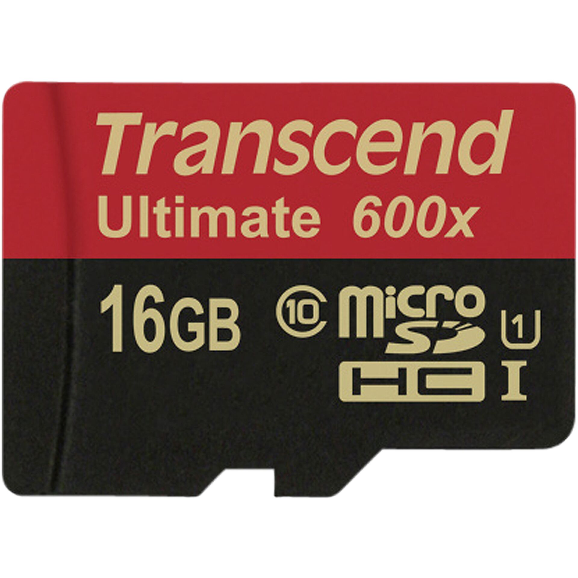 16GB Transcend Ultimate Kit Class10 microSDHC Speicherkarte 