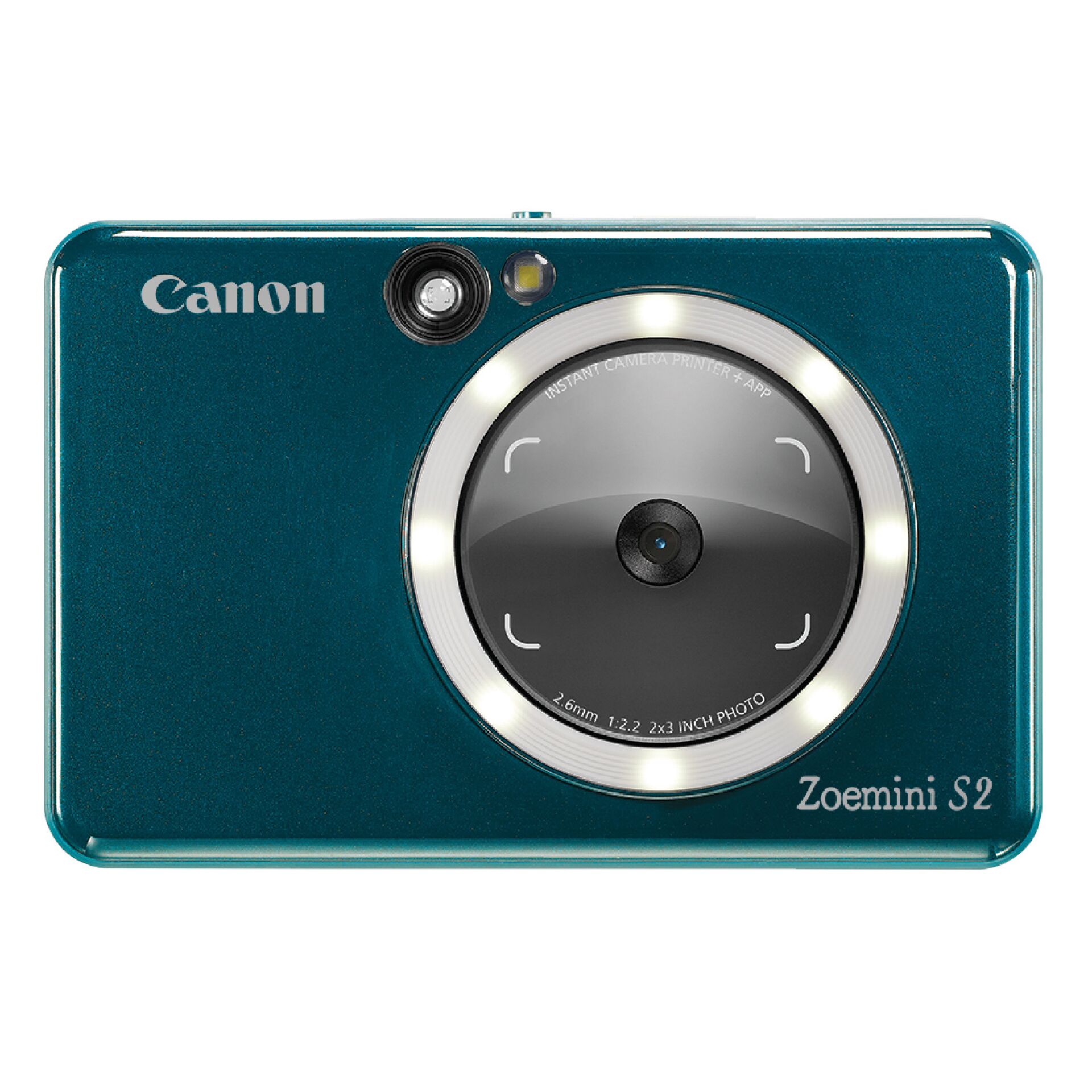 Canon Zoemini S2 aquamarin 