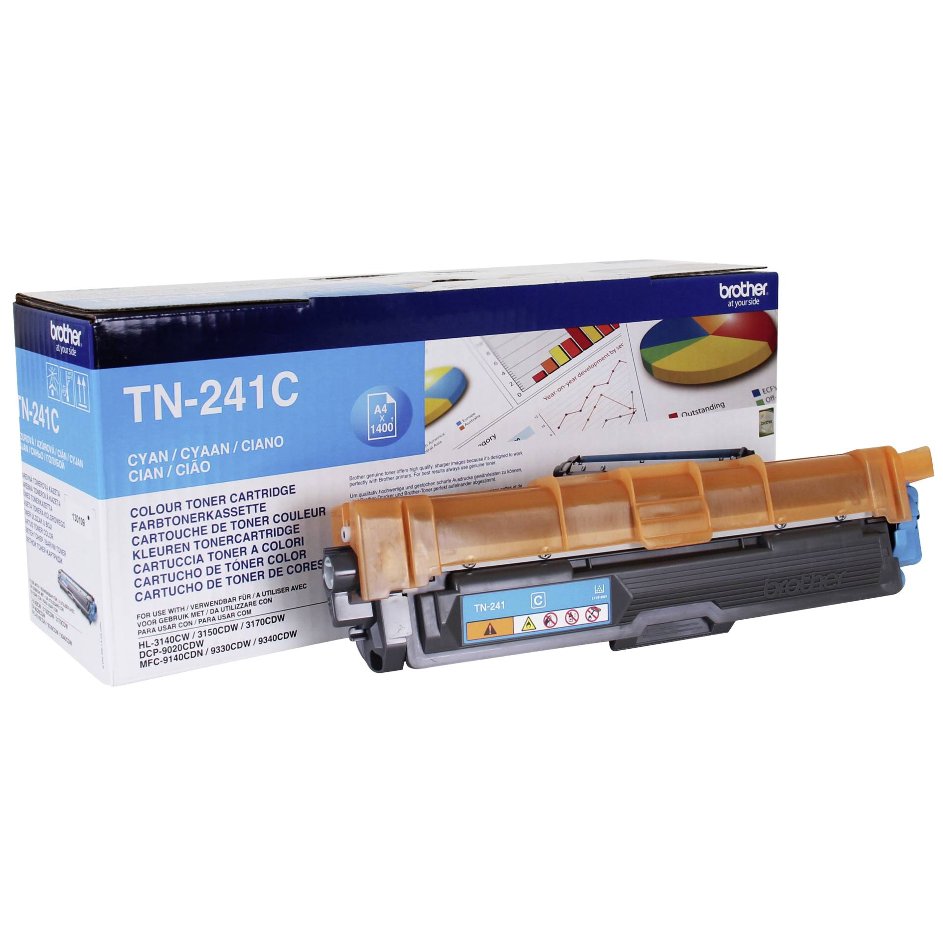 Brother Toner TN-241C cyan 