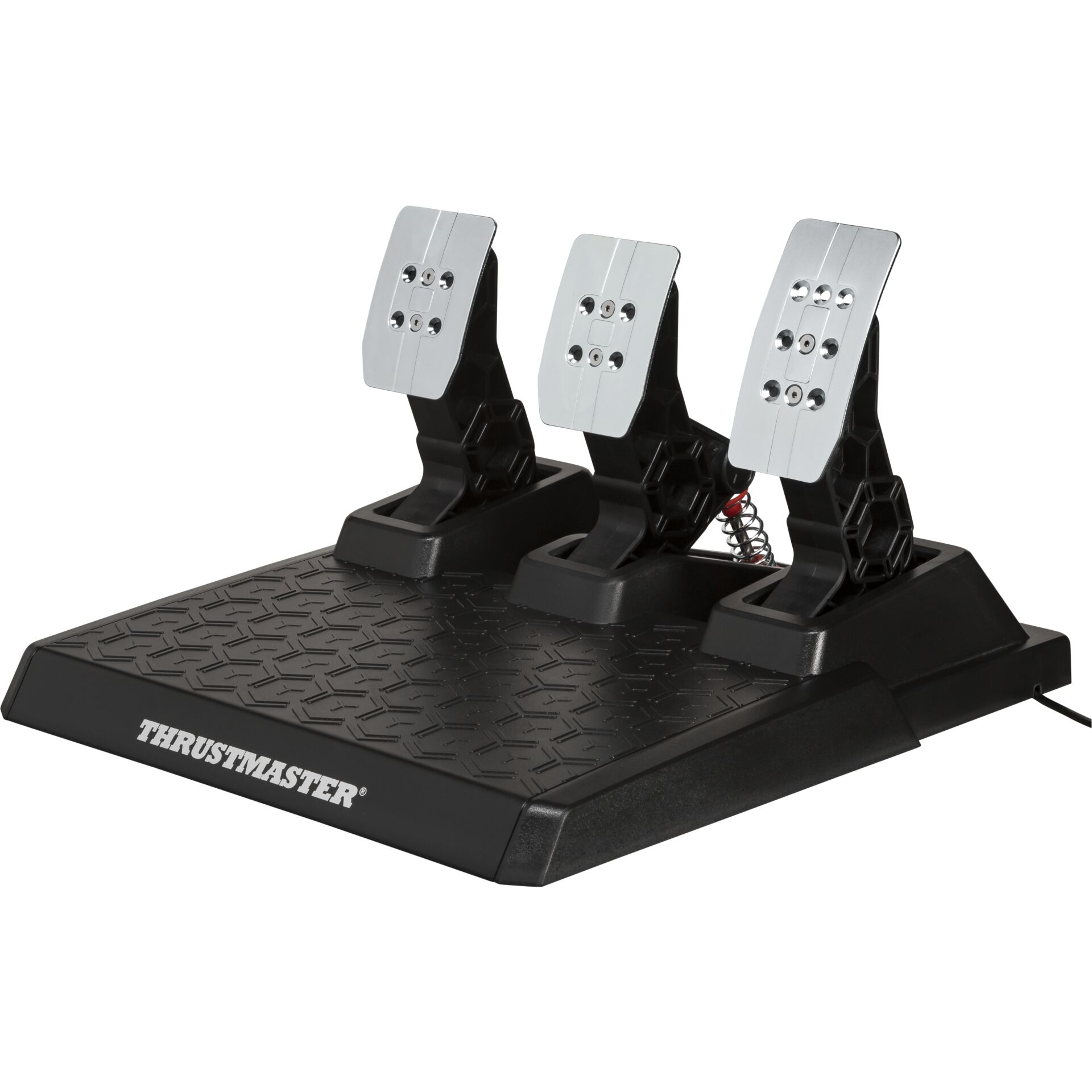 Thrustmaster T3PM Schwarz Pedale PC, PlayStation 4, PlayStation 5, Xbox One, Xbox Series S, Xbox Series X