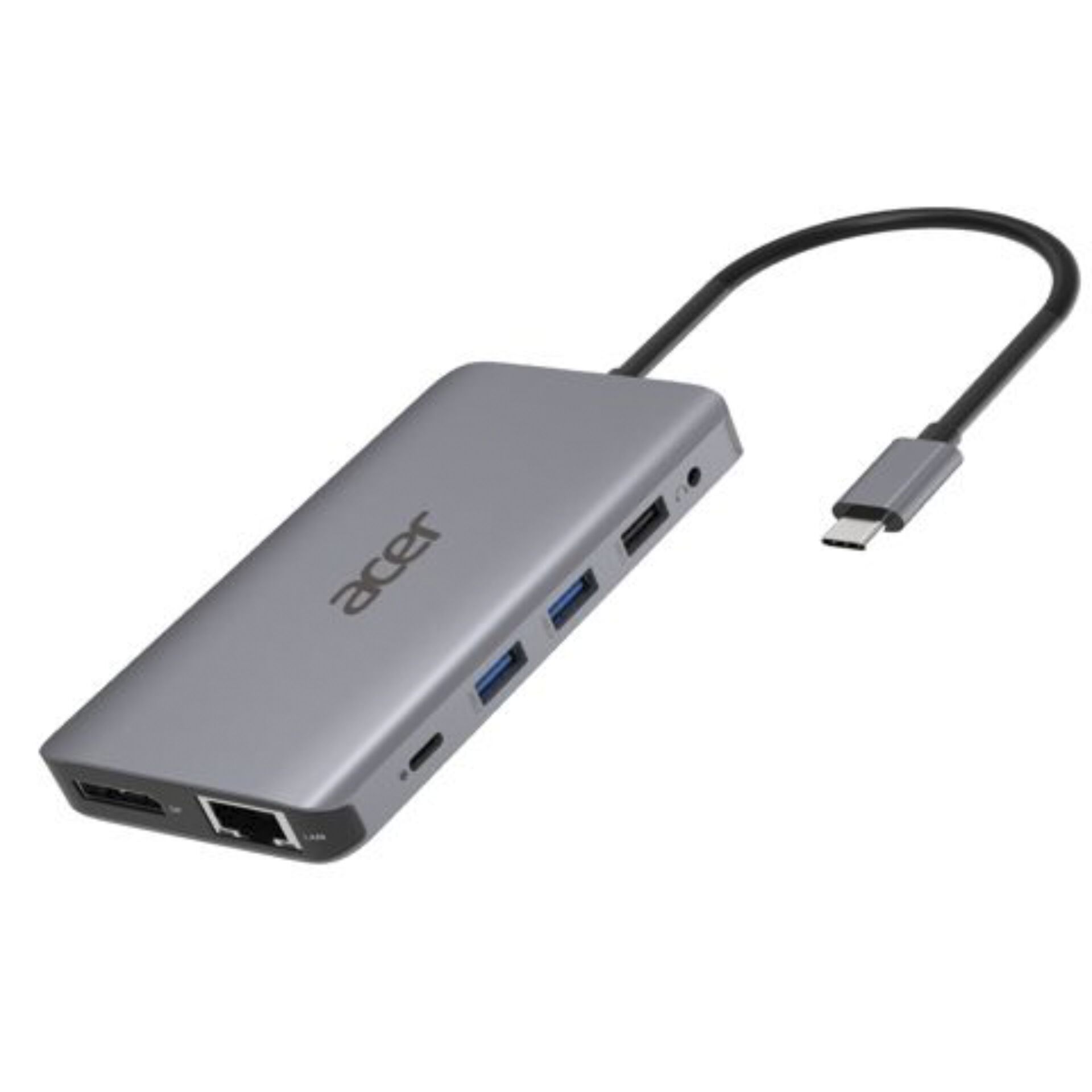 Acer 12in1 Type C dongle, USB-C 3.0 [Stecker] 