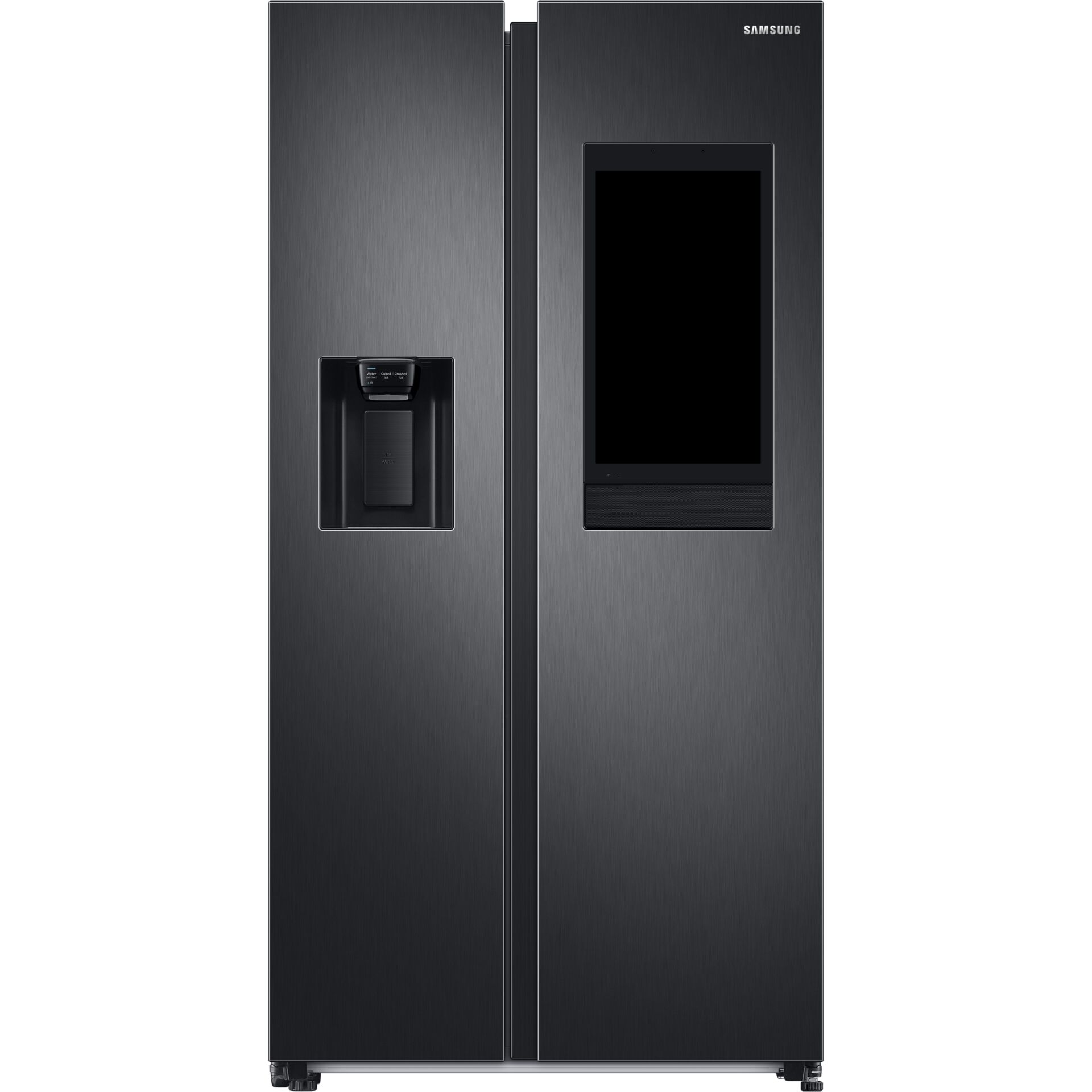 Samsung RS6HA8891B1/EG Side-by-Side Kühlkombination Freistehend 614 l E Schwarz