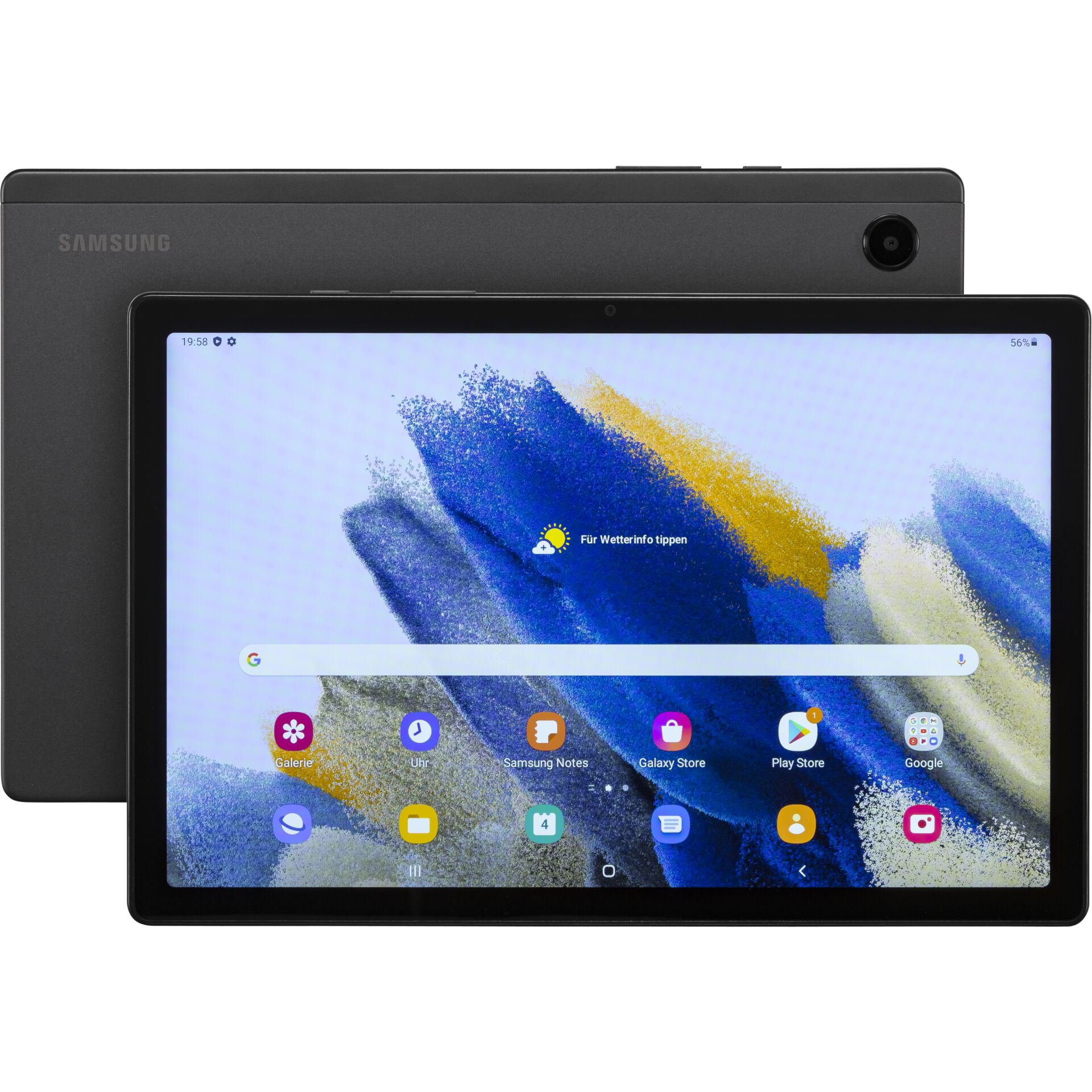 Samsung Galaxy Tab A8 X200 Tablet, 2x 2.00GHz + 6x 2.00GHz, 3GB RAM, 32GB Flash, Android