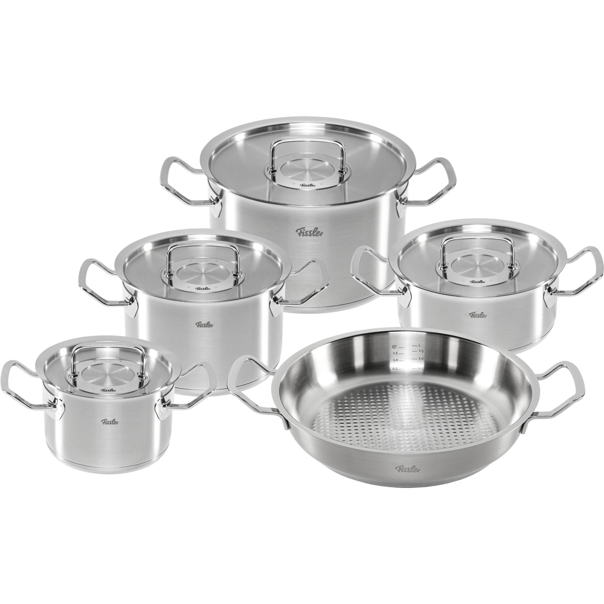 Fissler orig. Profi Collection 2 Set 5 tlg.