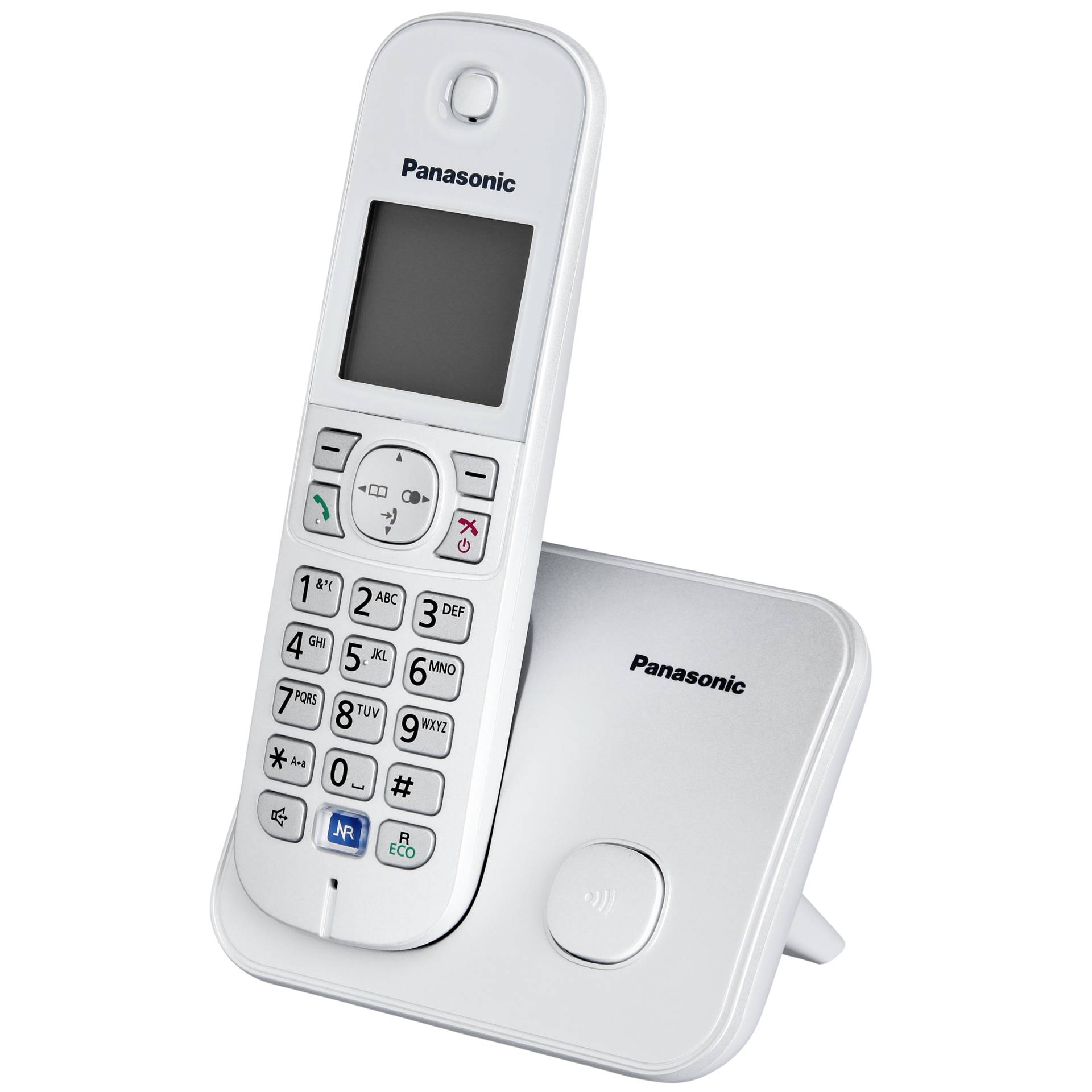 Panasonic KX-TG6811 silber, Schnurlostelefon 