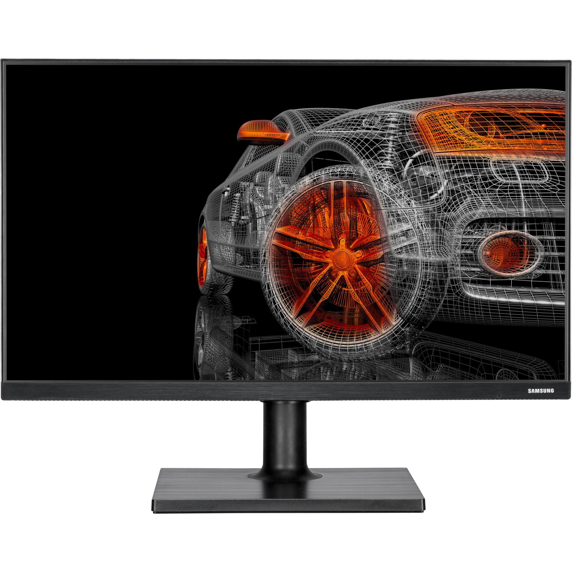 27 Zoll Samsung F27T450FZU, 68.6cm TFT, FreeSync, 5ms (GtG), 2x HDMI 1.4, 1x DisplayPort 1.2