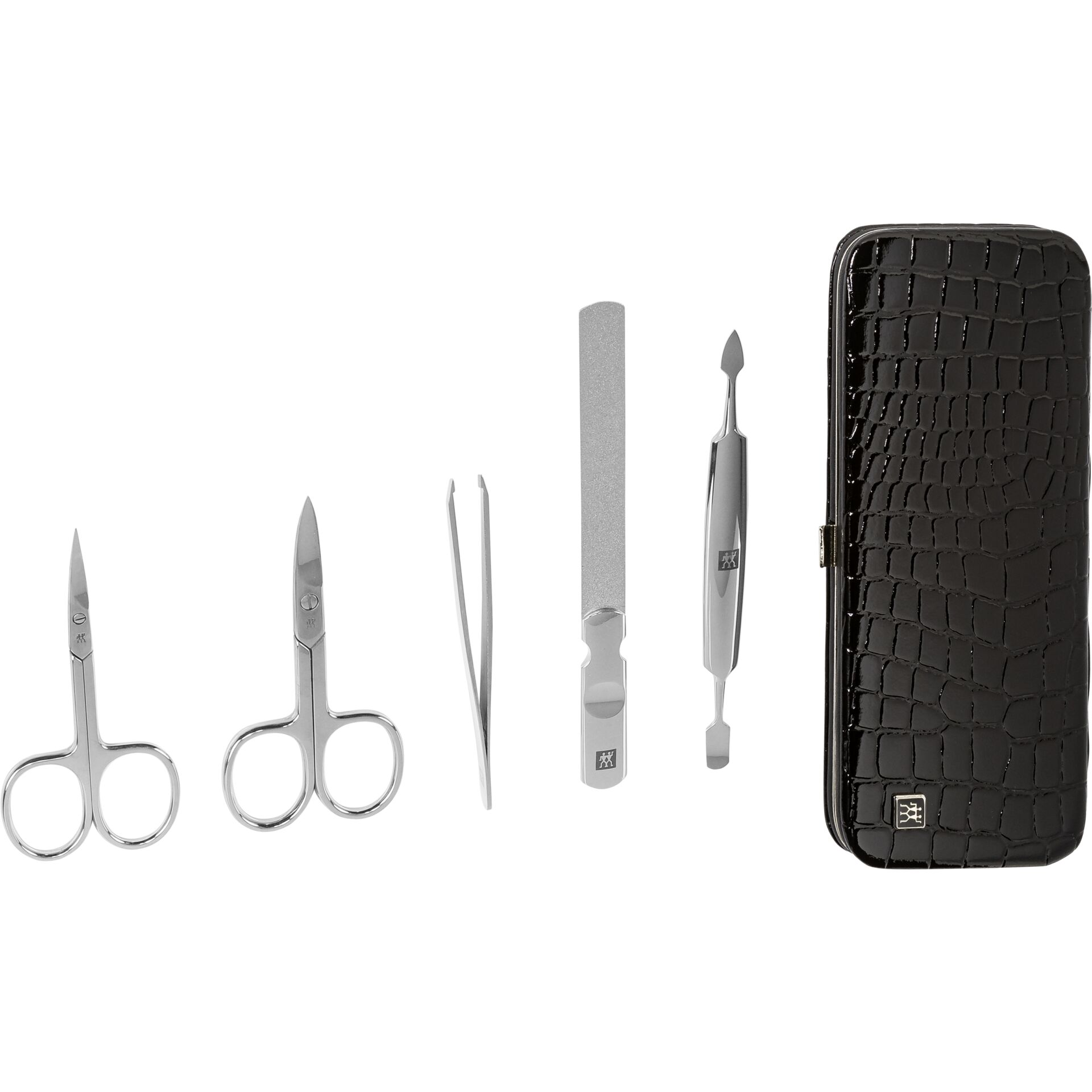 ZWILLING 97507-004-0 Maniküre-/Pediküre-Gerät Set Edelstahl Schwarz