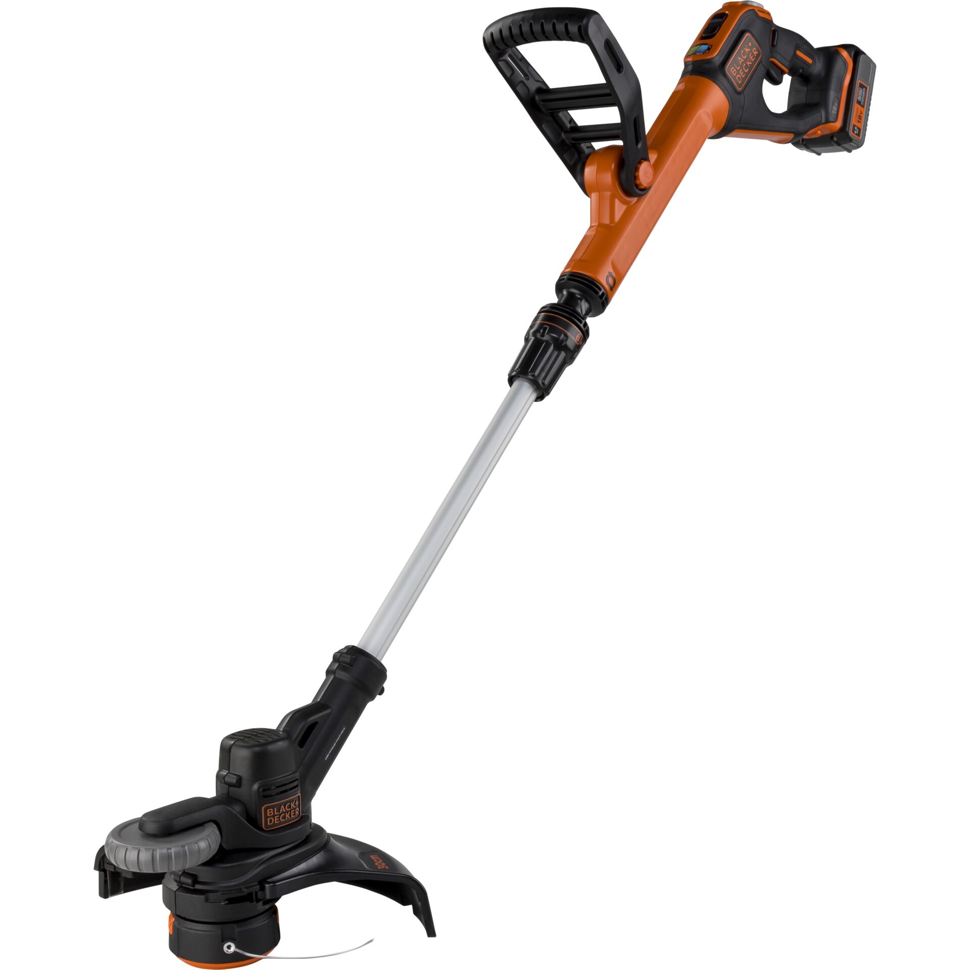 Black & Decker STC1840EPC Akku Schwarz, Orange, Silber