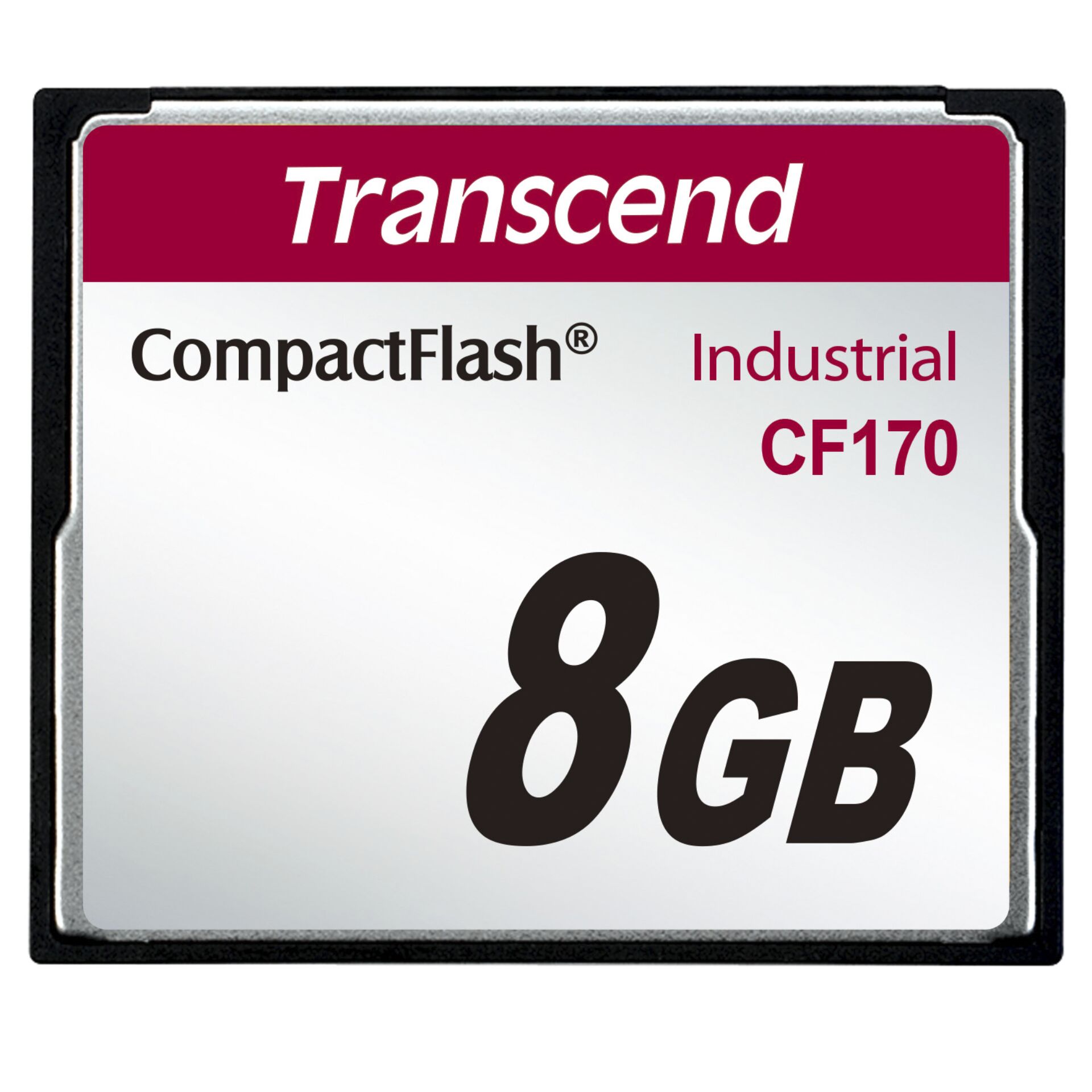 8GB Transcend CompactFlash 170x Speicherkarte 