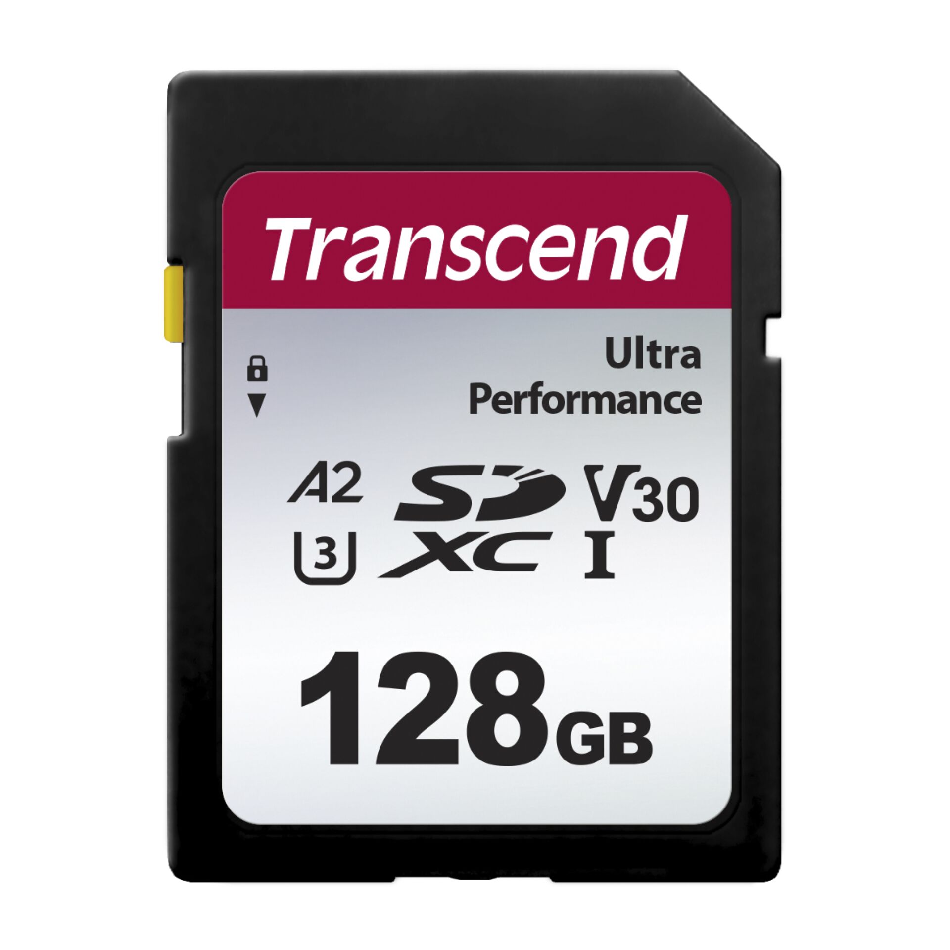 128 GB Transcend 340S SDXC Speicherkarte, lesen: 160MB/s, schreiben: 90MB/s