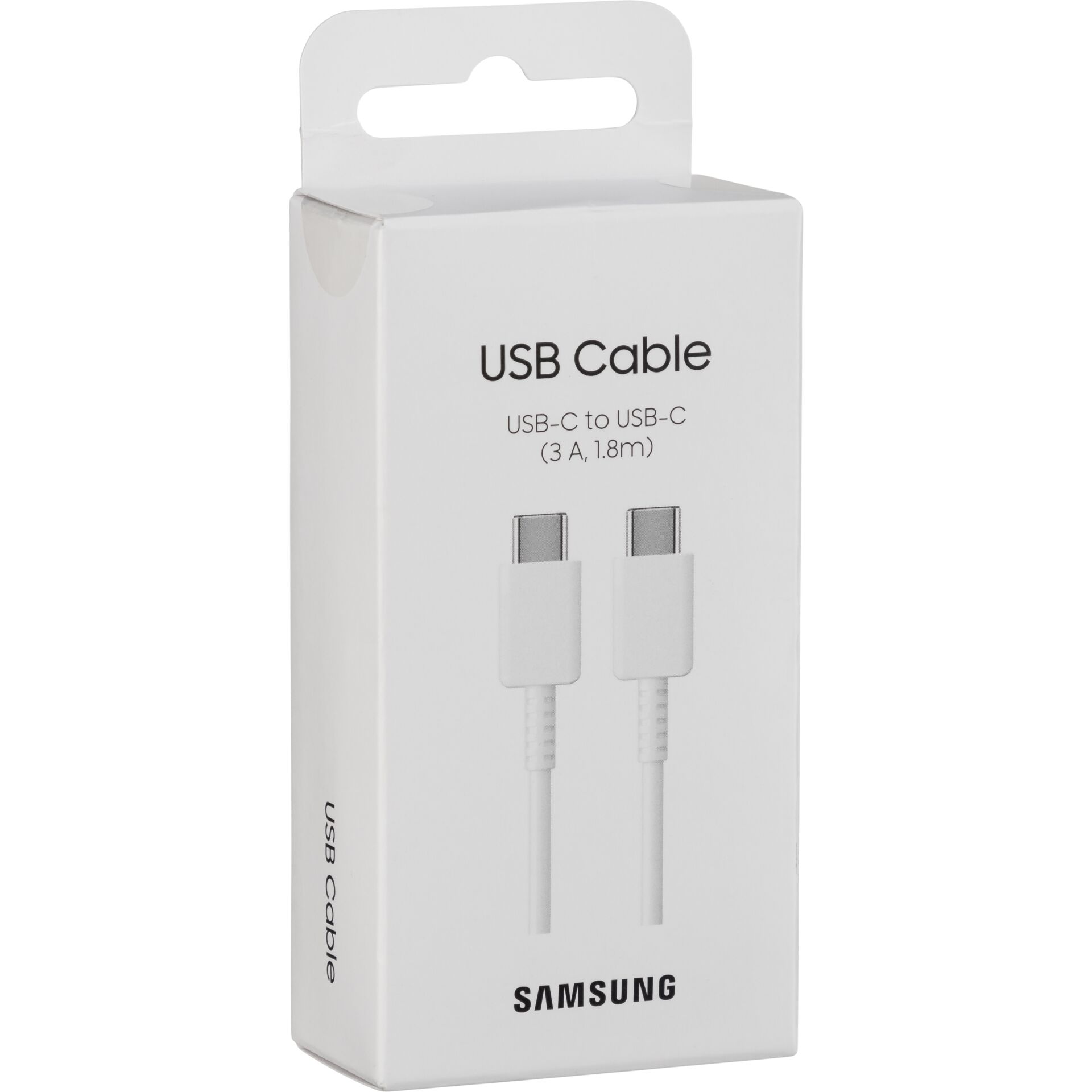 Samsung EP-DX310JWEGEU USB Kabel 1,8 m USB C Weiß