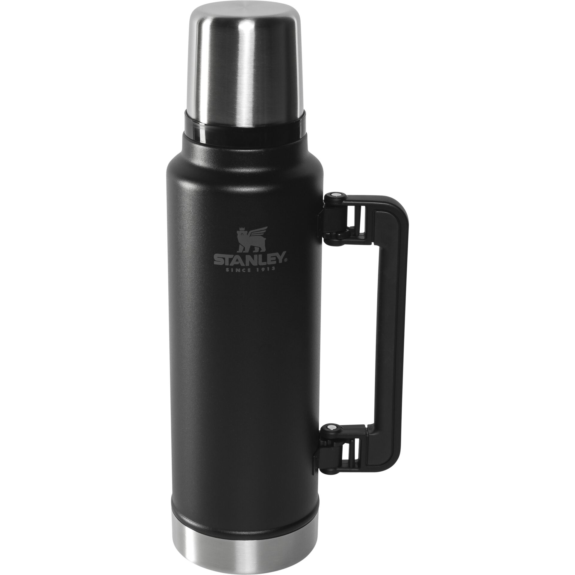 Stanley Classic Bottle L 1,4 L Matte Black Pebble