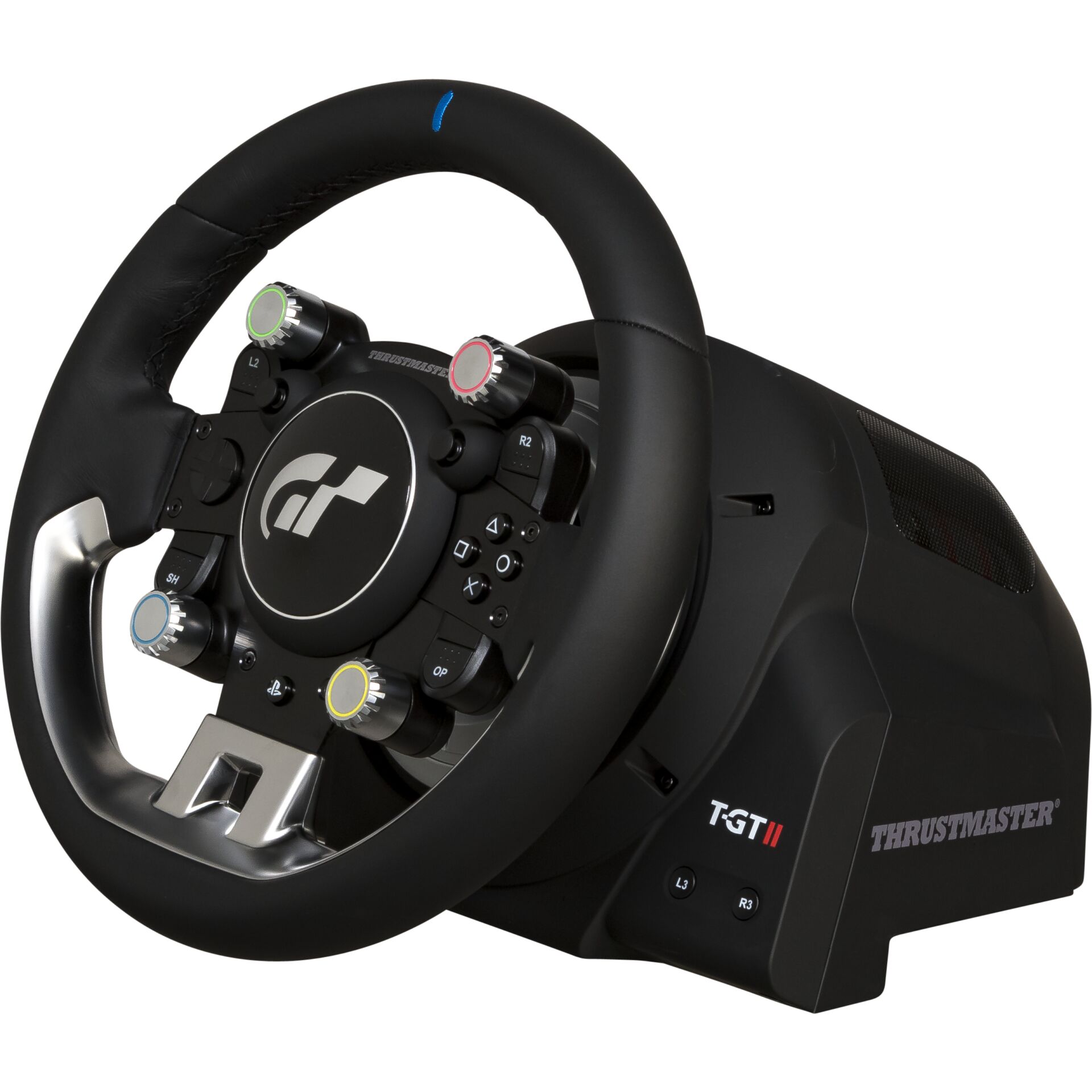 Thrustmaster 4160846 Gaming-Controller Schwarz USB Steuerrad PC, PlayStation 4, PlayStation 5