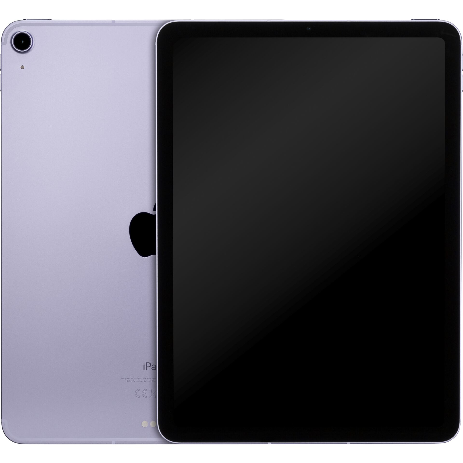 Apple iPad Air 5G Apple M LTE 256 GB 27,7 cm (10.9) 8 GB Wi-Fi 6 (802.11ax) iPadOS 15 Violett