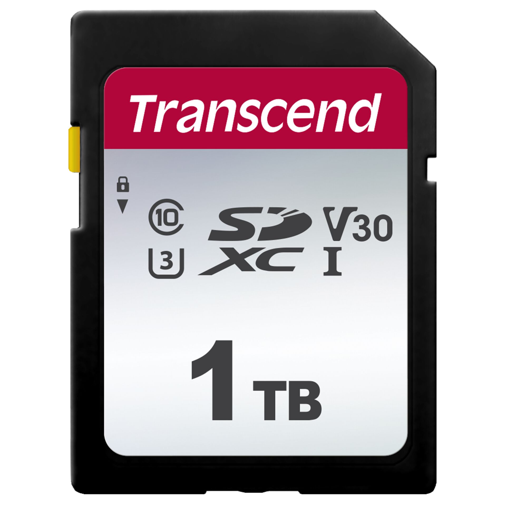 1TB Transcend 300S SDXC Speicherkarte, lesen: 100MB/s, schreiben: 85MB/s