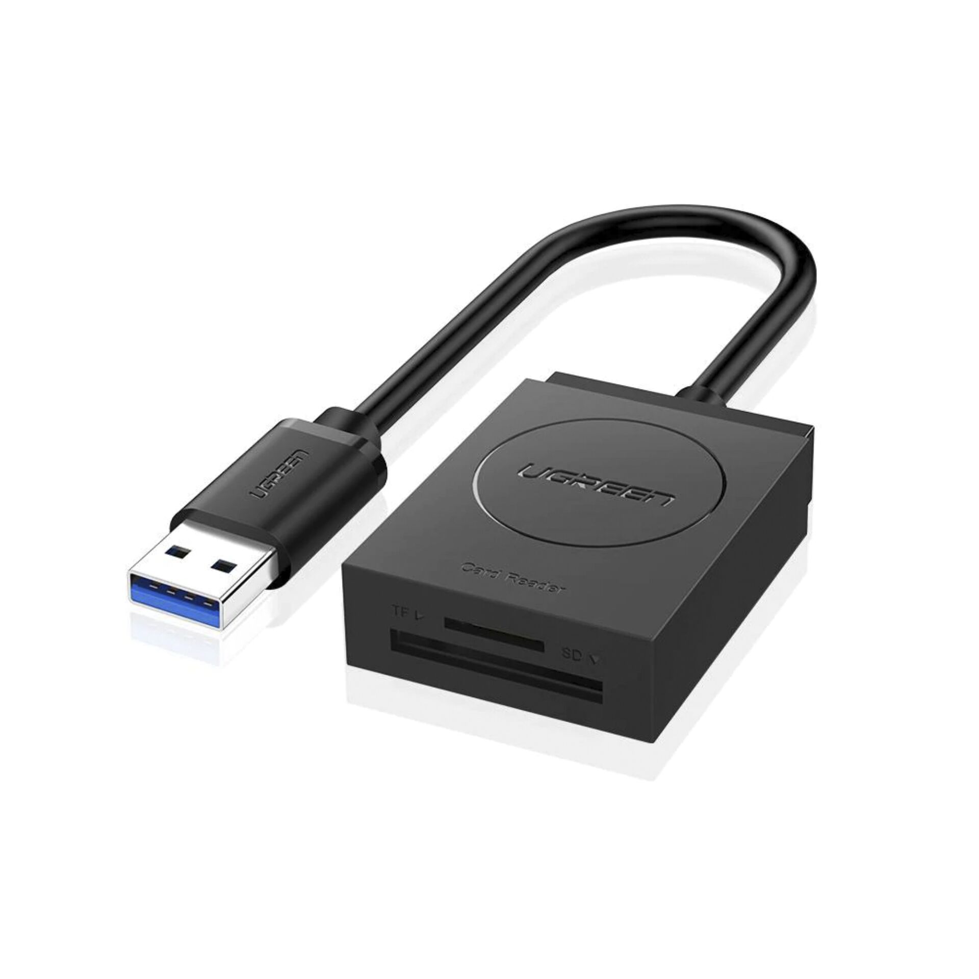 UGREEN 2-In-1 USB-A SD/TF Kartenlesegerät