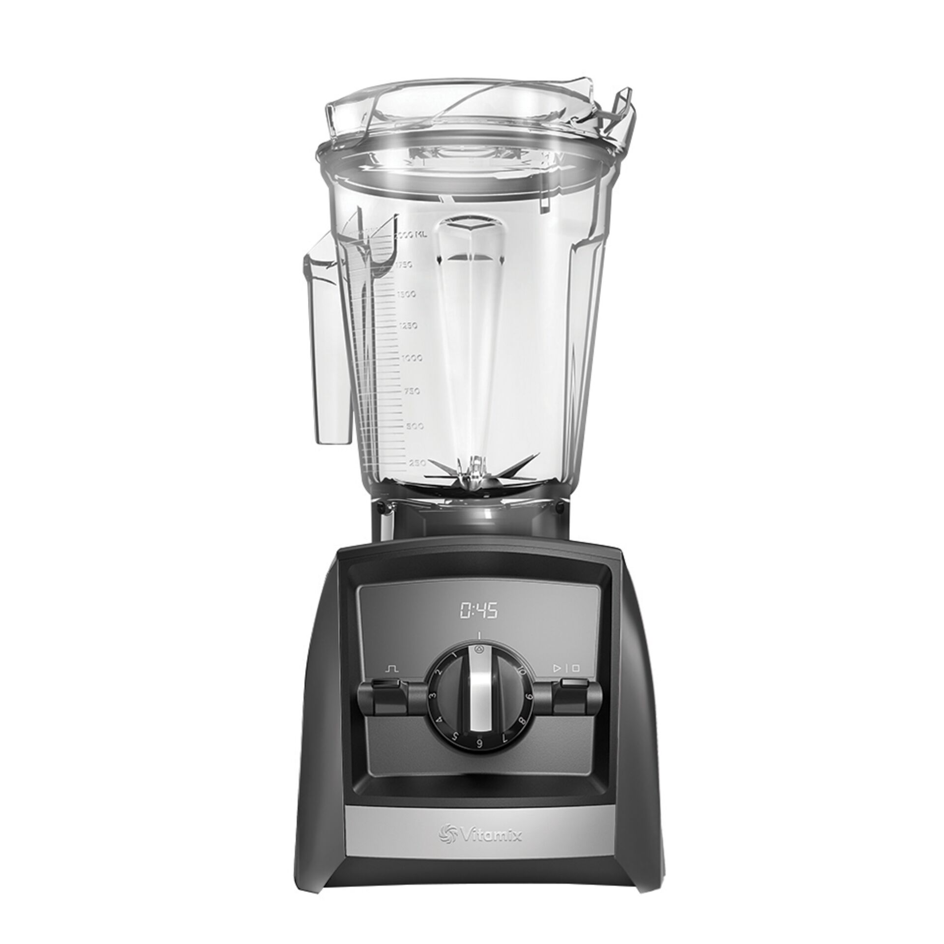 Vitamix Ascent A2300i grau Standmixer