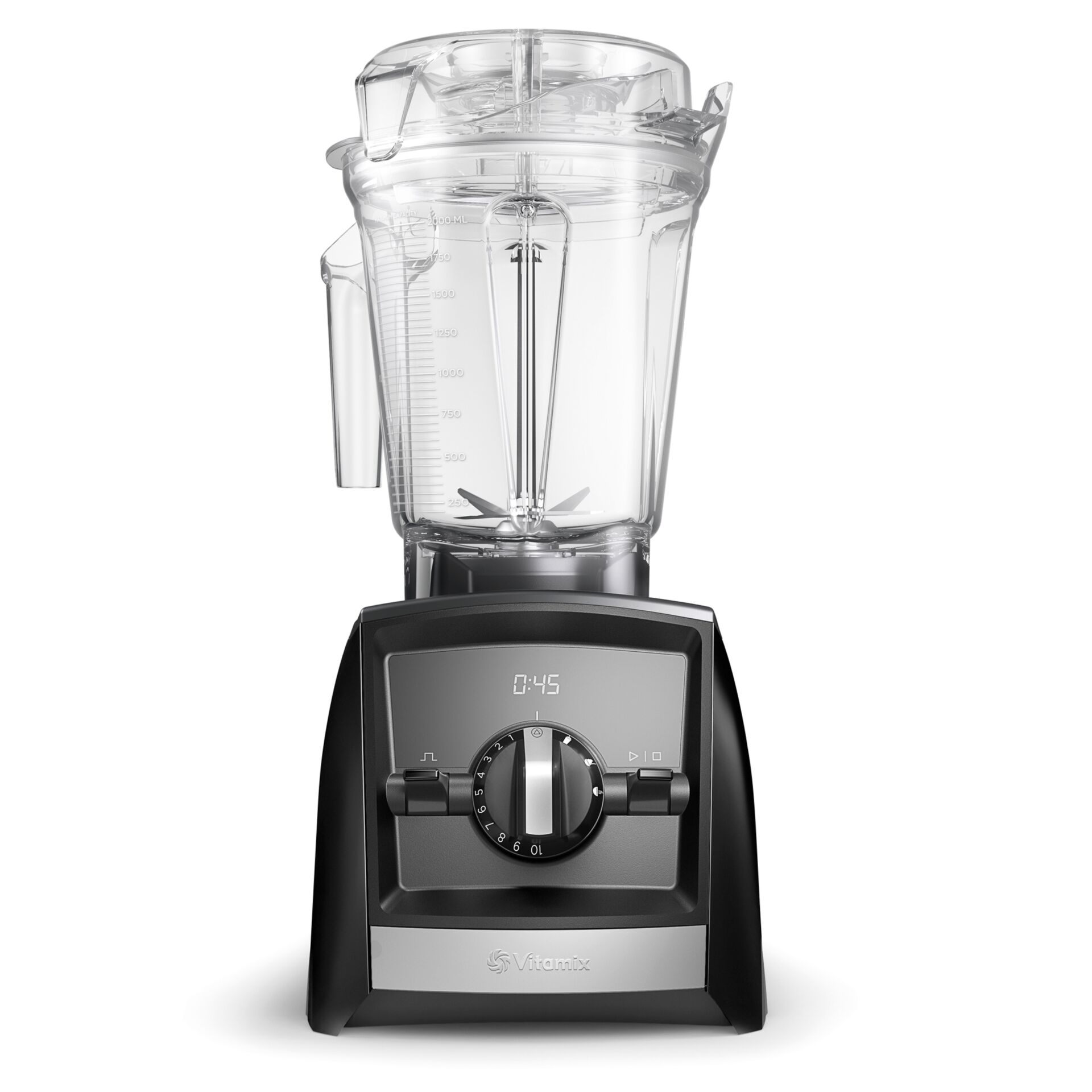 Vitamix Ascent A2500i schwarz Hochleistungsmixer