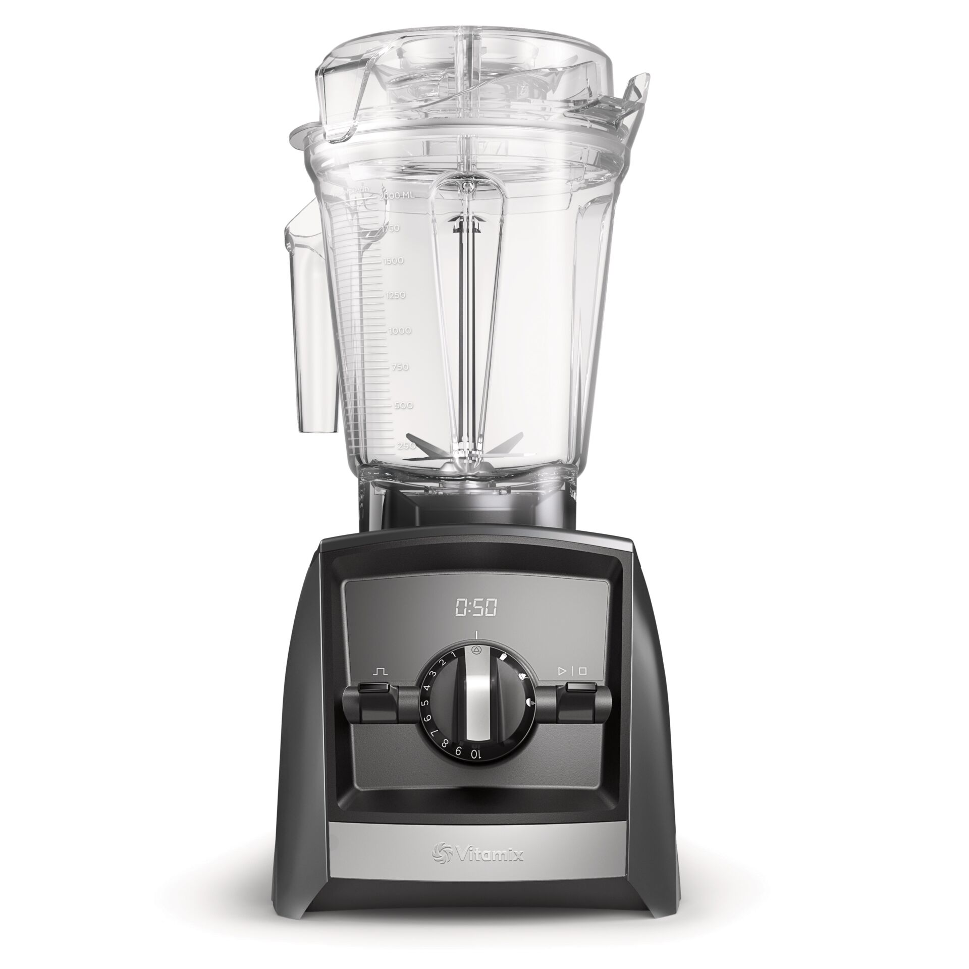 Vitamix Ascent A2500i grau Hochleistungsmixer