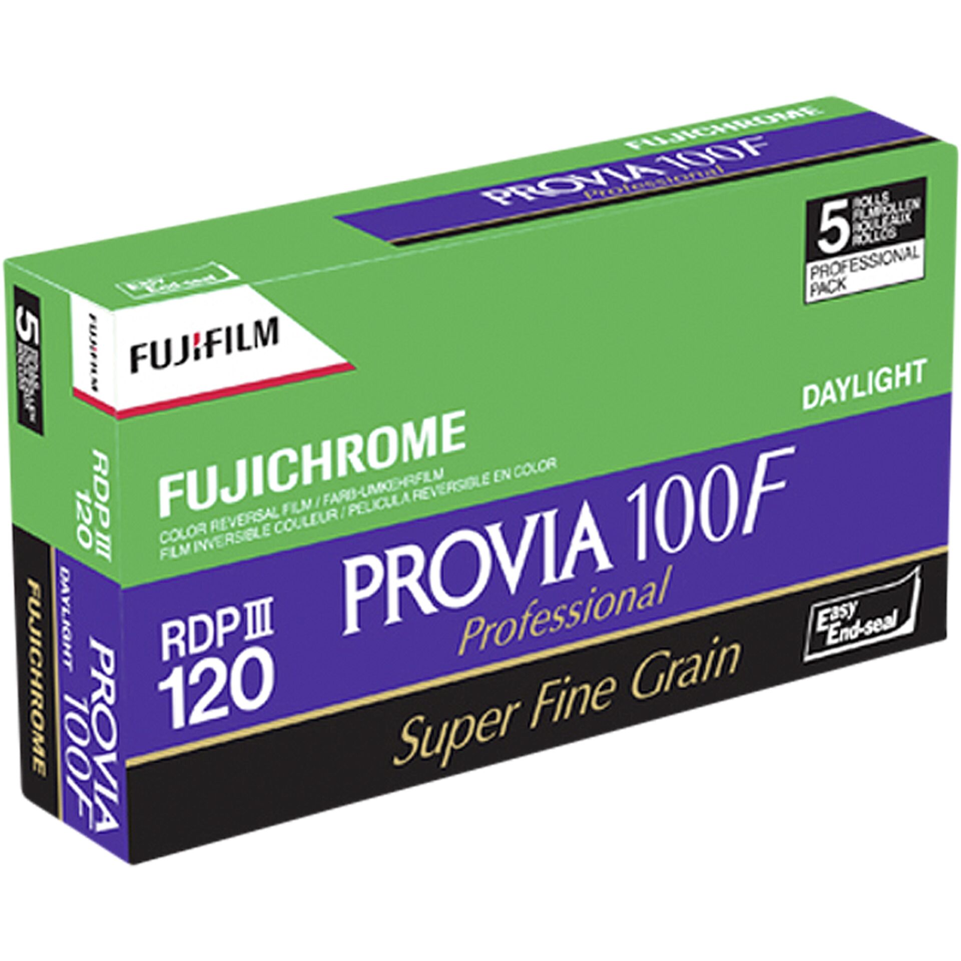 Fujifilm Provia 100F Farbfilm 12 Schüsse