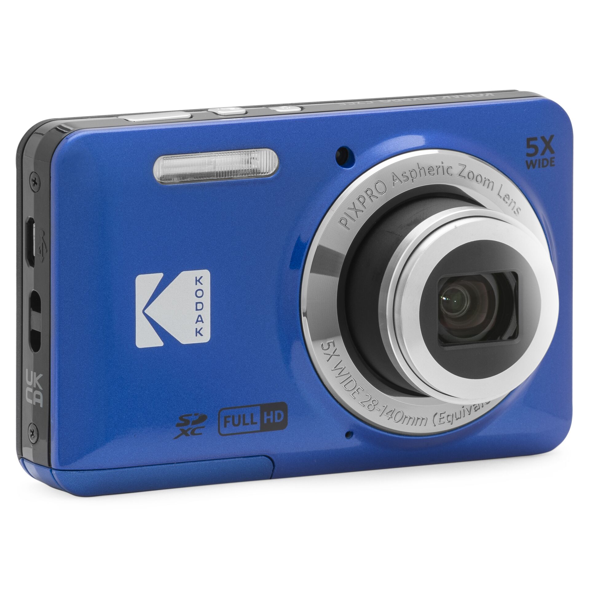 Kodak PIXPRO FZ55 1/2.3 Kompaktkamera 16 MP CMOS 4608 x 3456 Pixel Blau