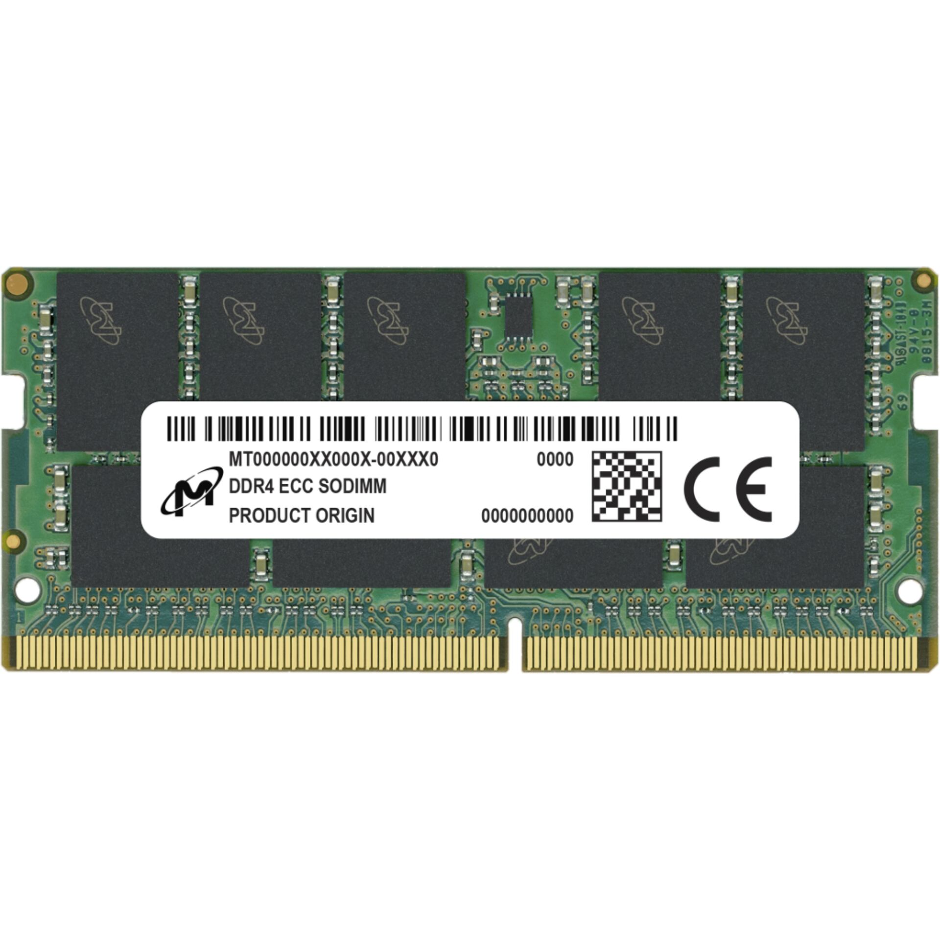 Micron MTA9ASF2G72HZ-3G2F1R Speichermodul 16 GB DDR4 3200 MHz ECC