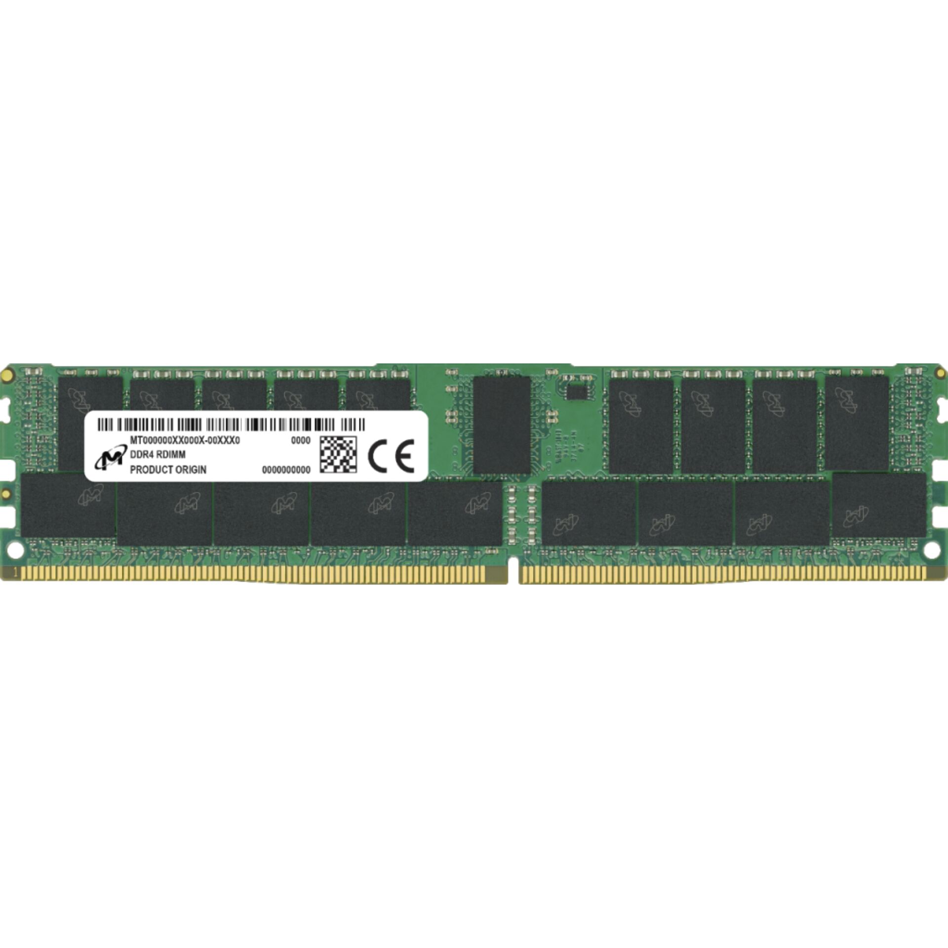 Micron MTA18ASF2G72PDZ-3G2E1R Speichermodul 16 GB 1 x 16 GB DDR4 3200 MHz