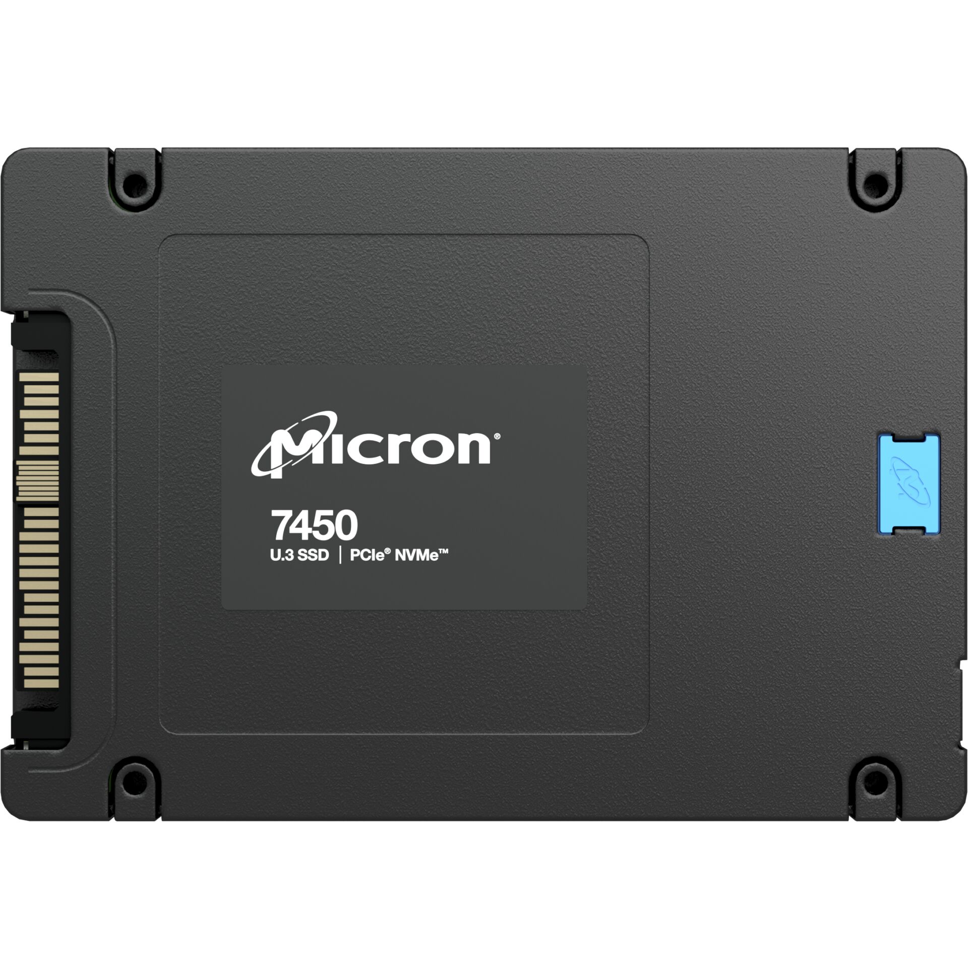 3.2 TB SSD Micron 7450 MAX - 3DWPD Mixed Use 3., U.3 lesen: 6800MB/s, schreiben: 5300MB/s, TBW: 17.5PB