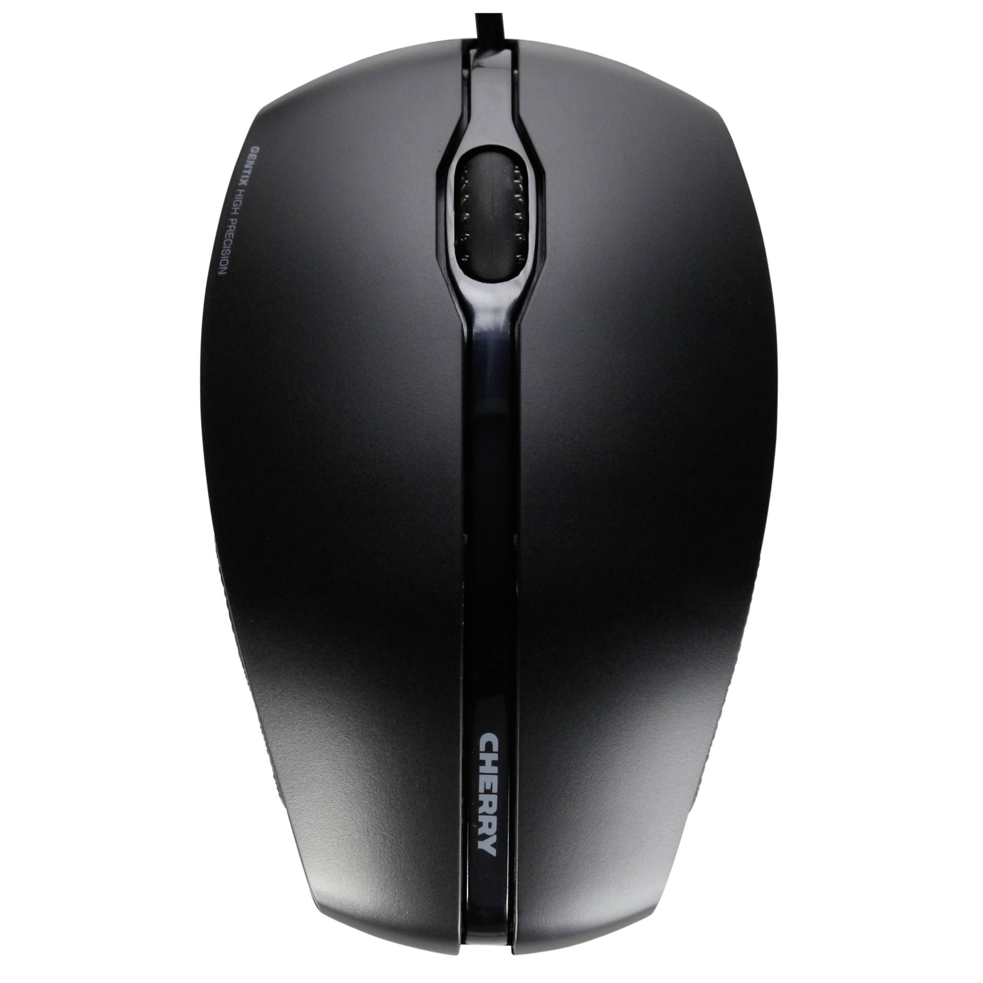 Cherry GENTIX Corded Optical Illuminated Mouse, Maus, beidhändig, kabelgebunden (1.8m), USB