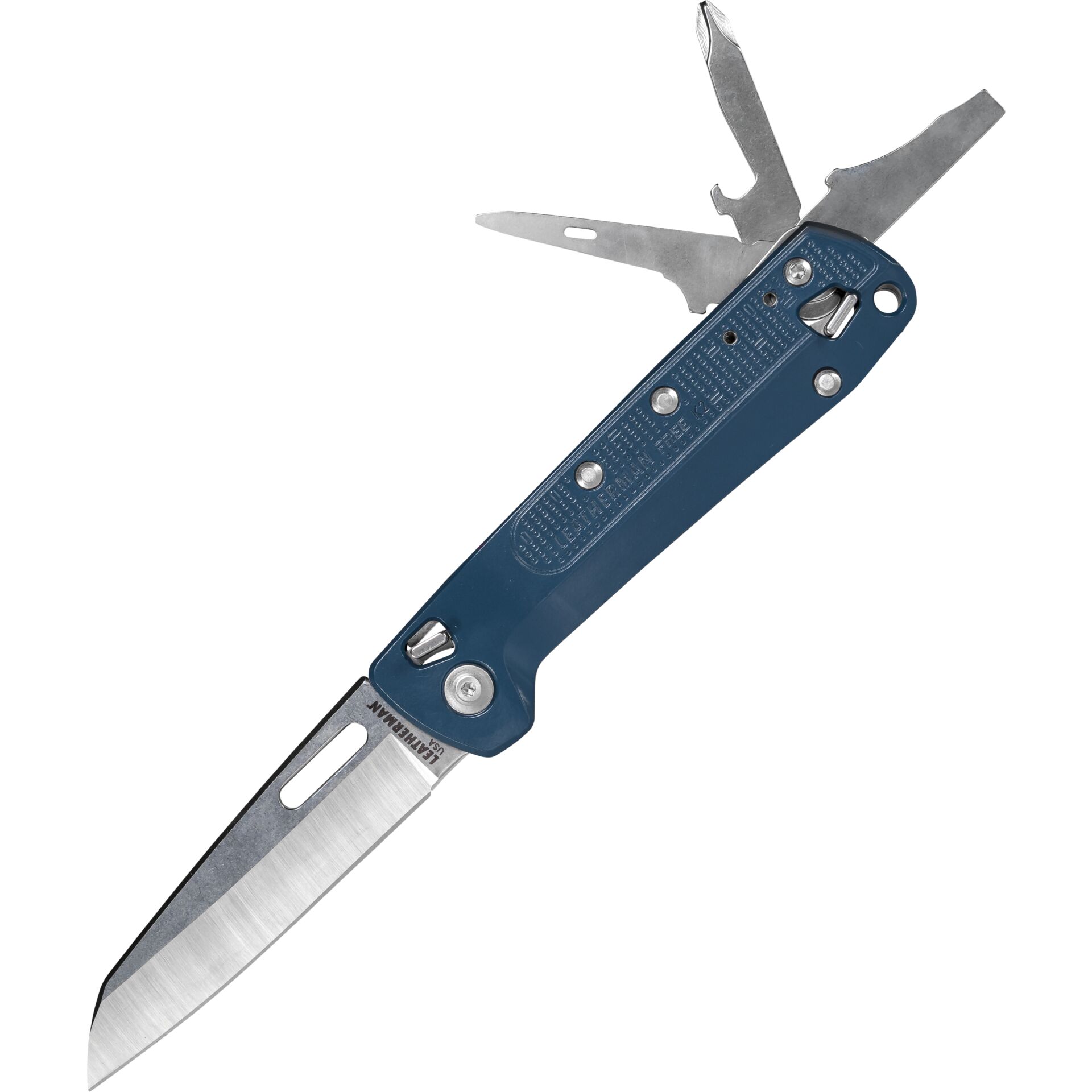 Leatherman Free K2 Multi-Tool-Messer Navy