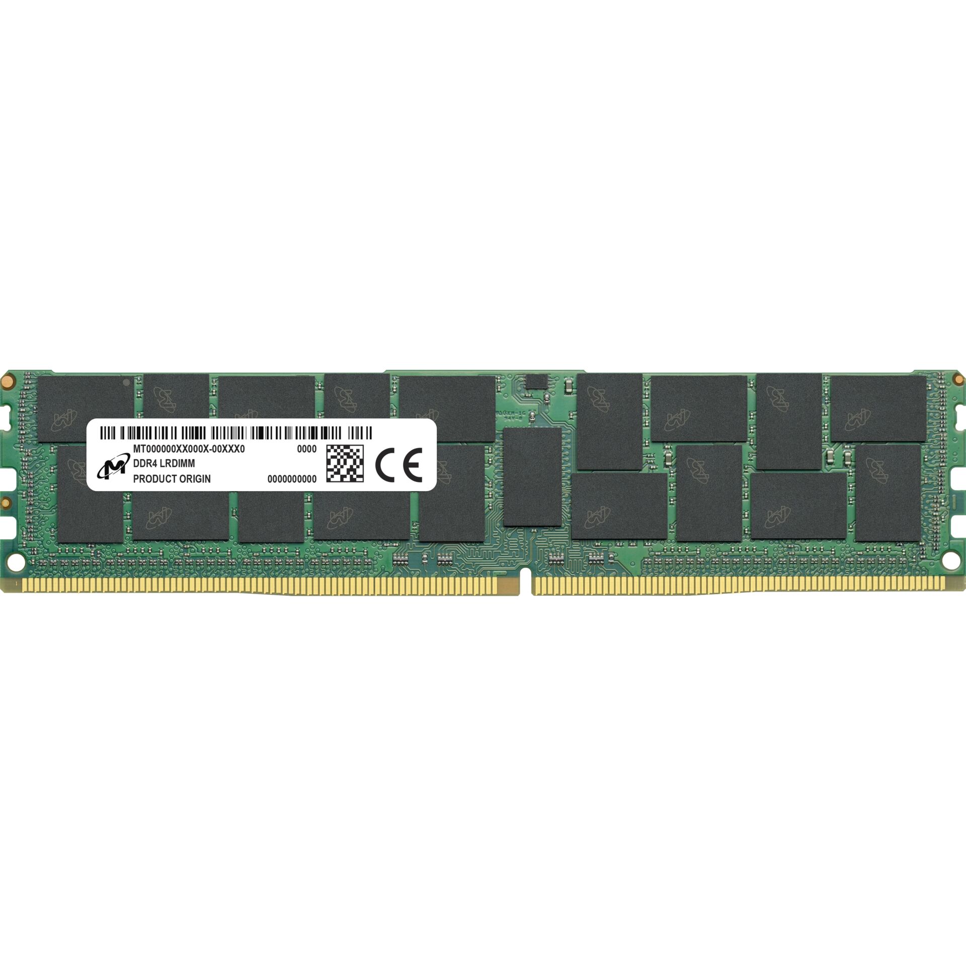 DDR4RAM 128GB DDR4-3200 Micron LRDIMM ECC, CL22-22-22 