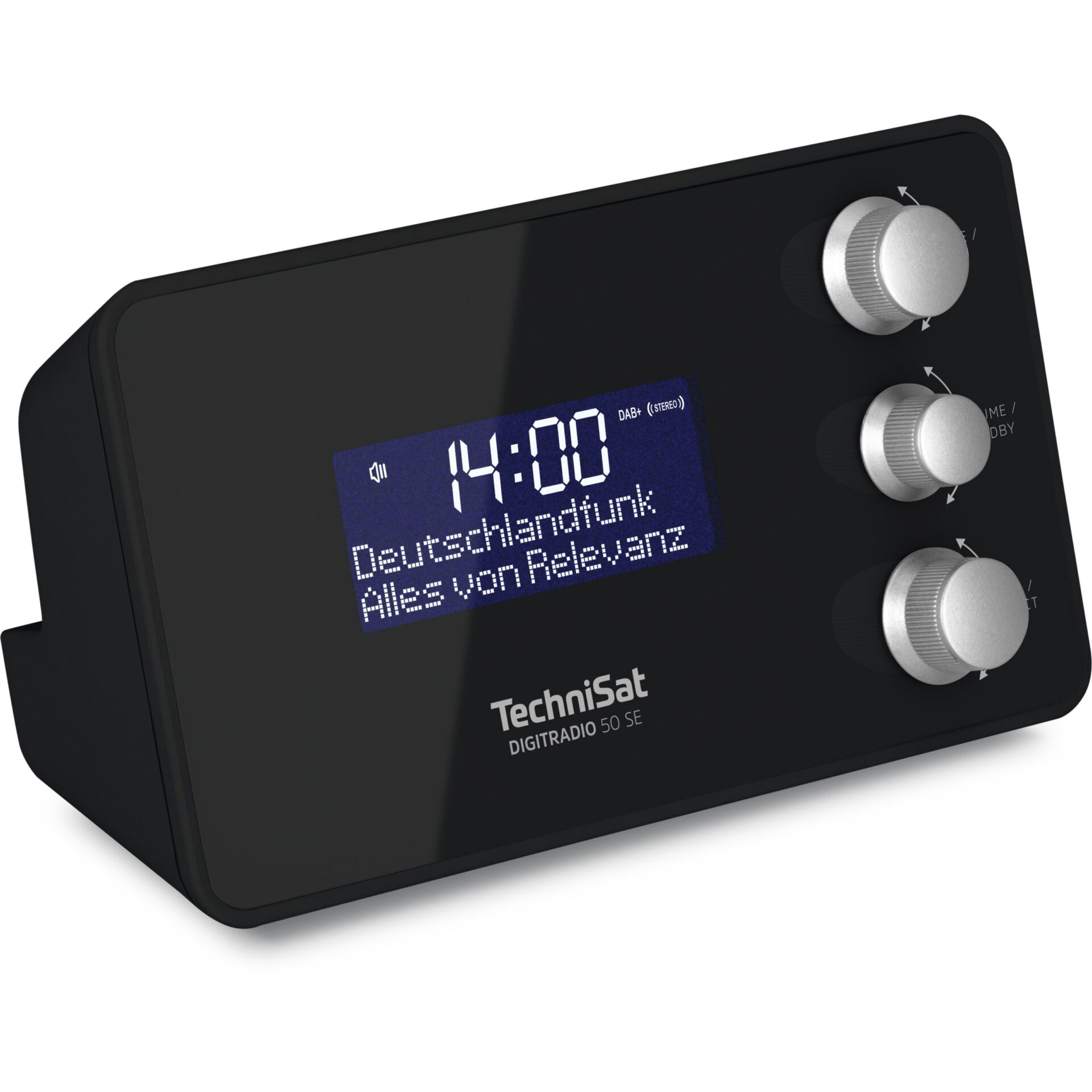 TechniSat DIGITRADIO 50 SE Tragbar Digital Schwarz