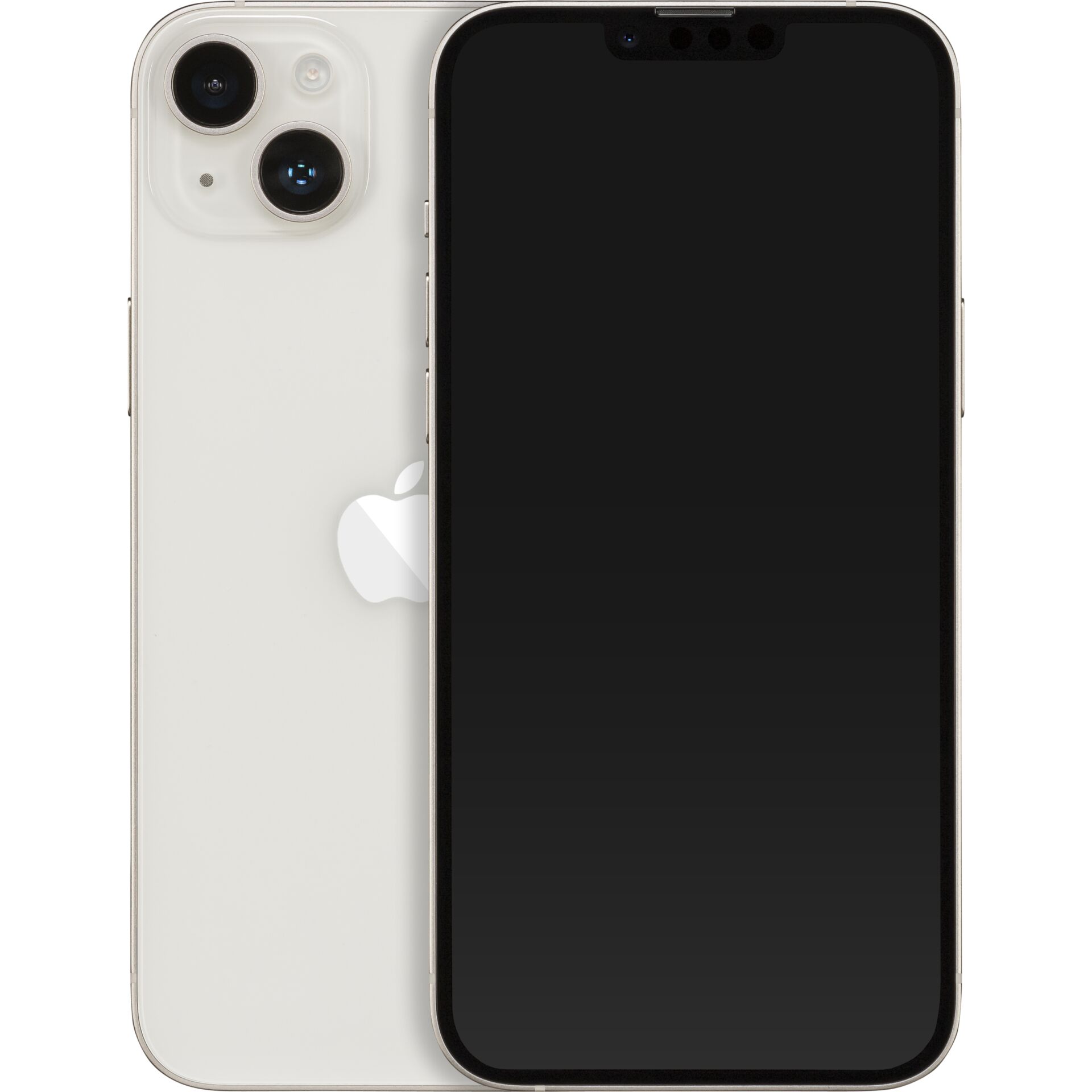 Apple iPhone 14 Plus 128GB Polarstern, 6.7 Zoll, 12.0MP, 6GB, 128GB, Apple Smartphone