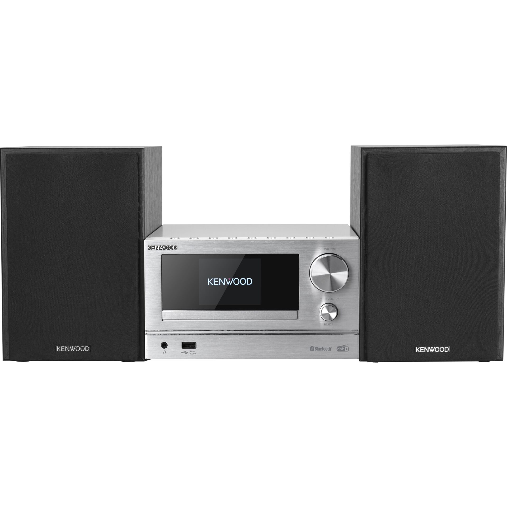 Kenwood M-7000S Home-Audio-Minisystem 30 W Silber