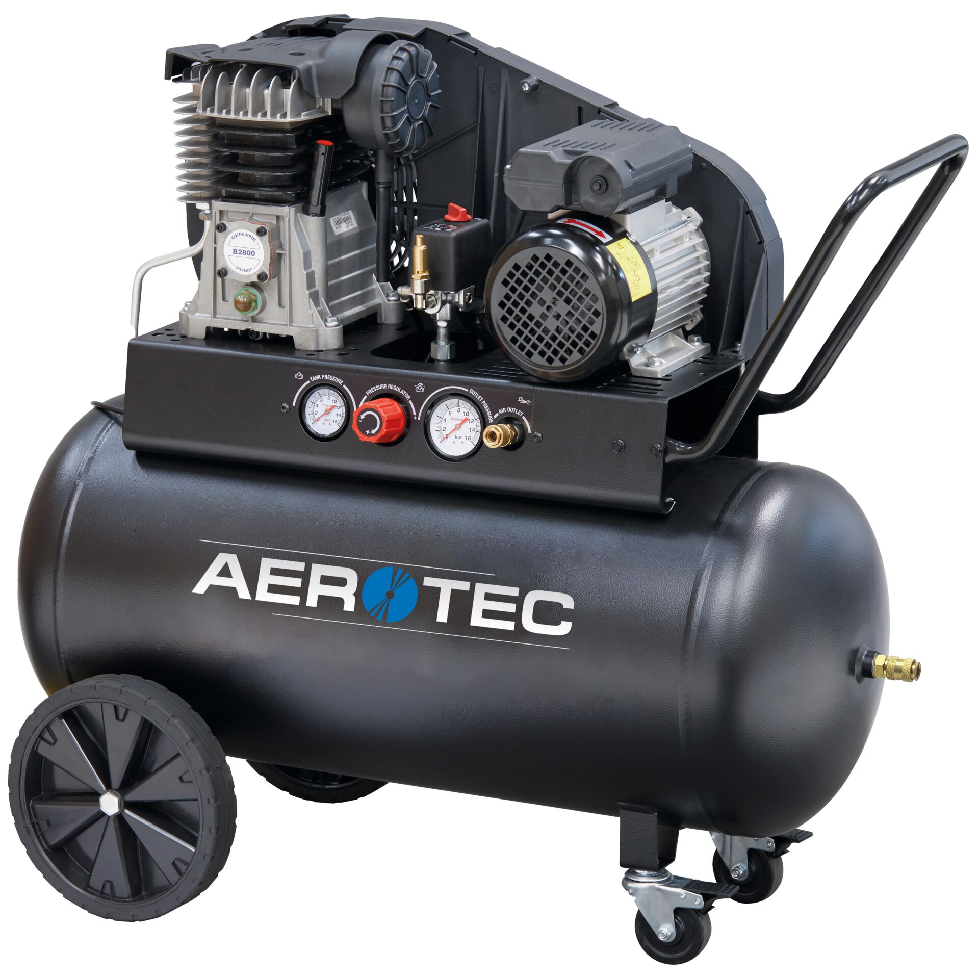 Aerotec 590-90 S-TECH CM3 Kolbenkompressor