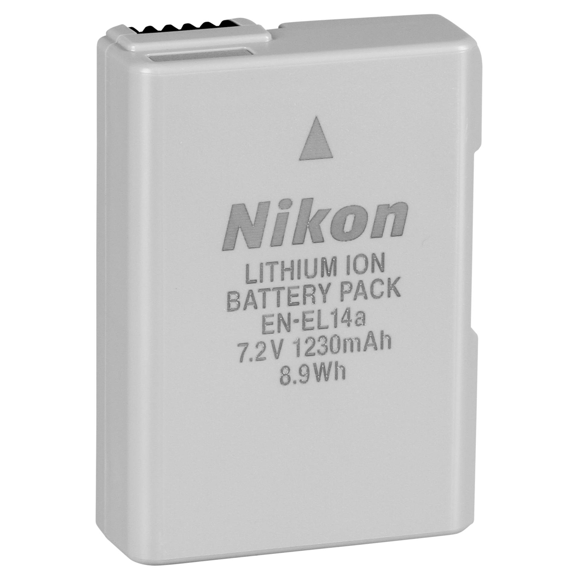 Nikon EN-EL14a Lithium-Ion (Li-Ion) 1230 mAh