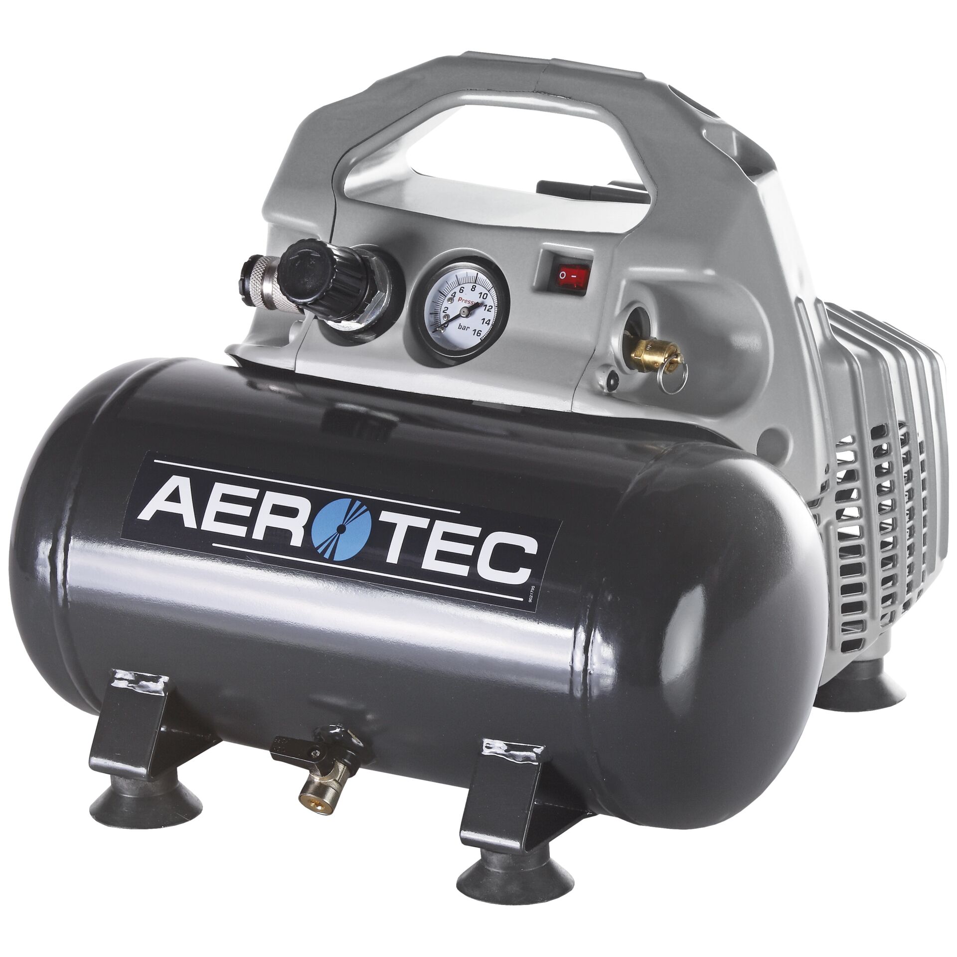 AeroTEC Silent Luftkompressor 300 W 70 l/min AC