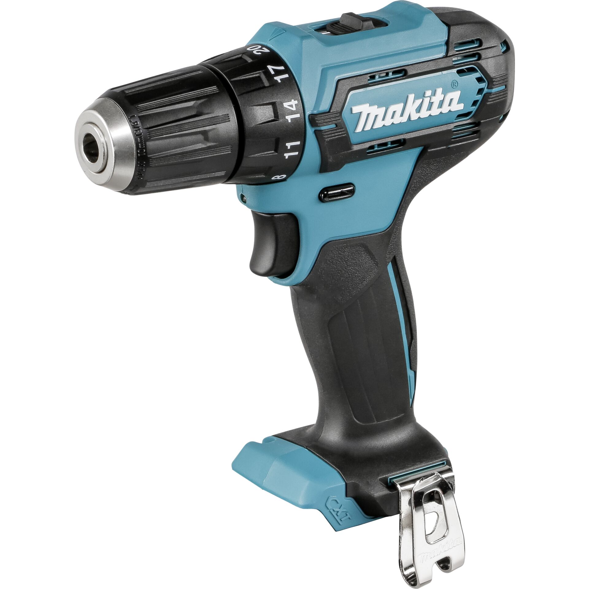 Makita DF333DZJ Bohrmaschine 1700 RPM 1,2 kg Schwarz, Blau