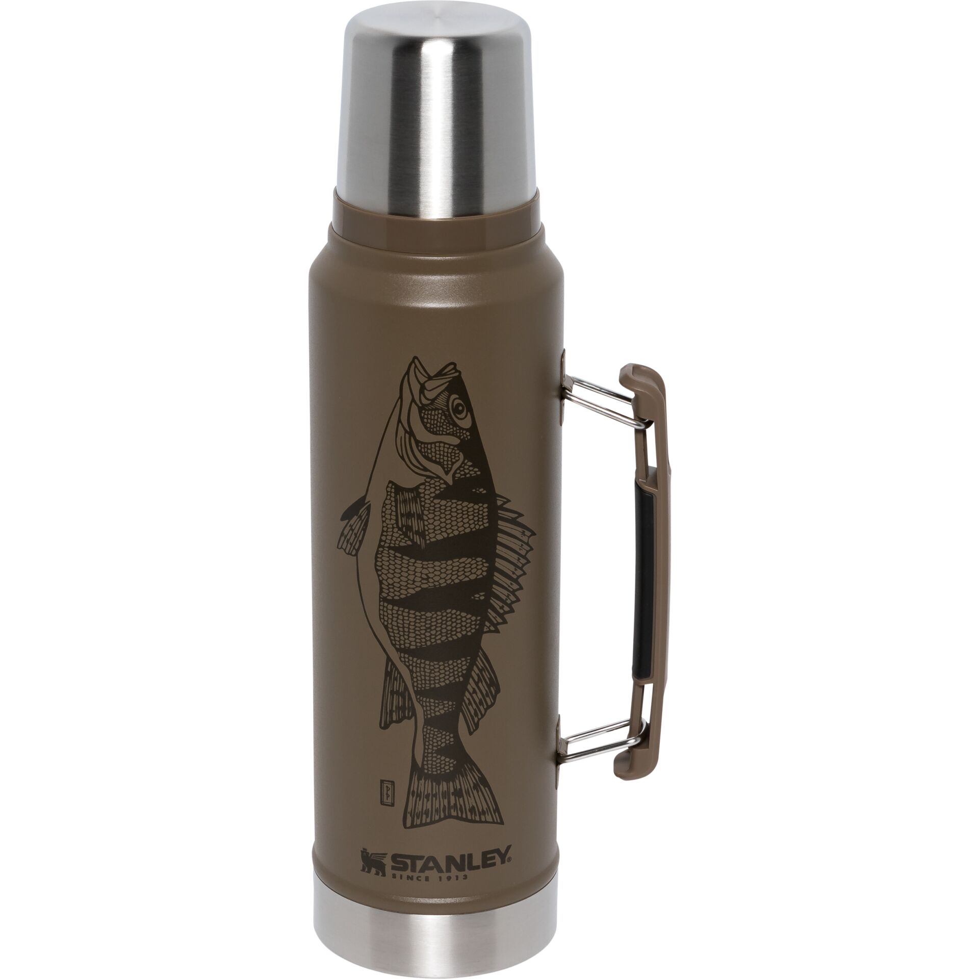 Stanley Classic Bottle 1,0 L Tan Peter Perch